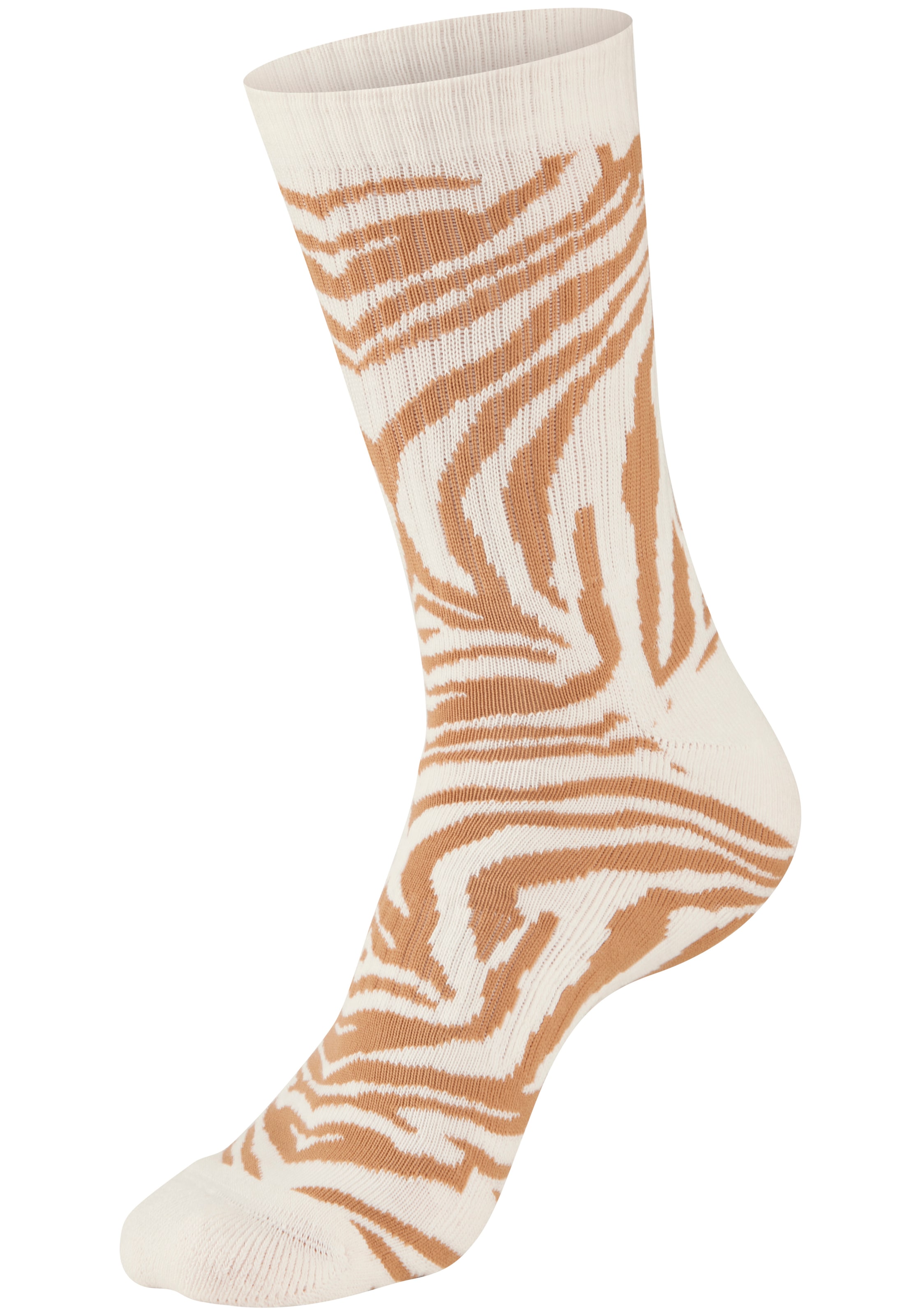Buffalo Tennissocken »Damen Fußfrottee Sportsocken; modisch« Packung, 5 Paar tlg. in unterschiedlichen Animal Muster Designs