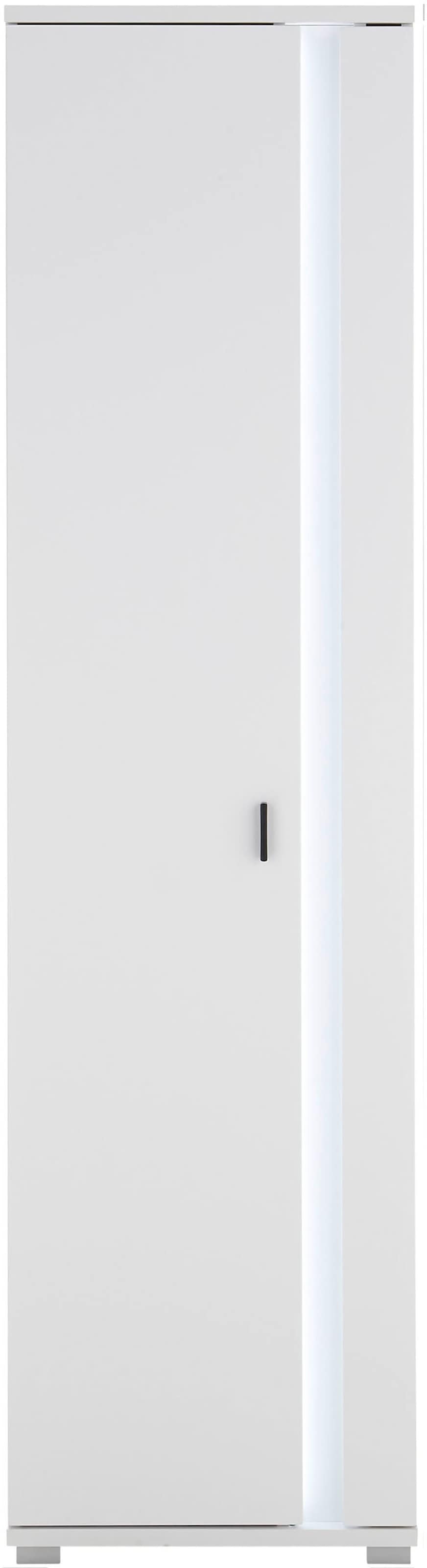 INOSIGN Mehrzweckschrank »LONG ISLAND«, (1 St.), in moderner Trendfarbe,inklusive senkrechter Beleuchtung,Breite 55 cm