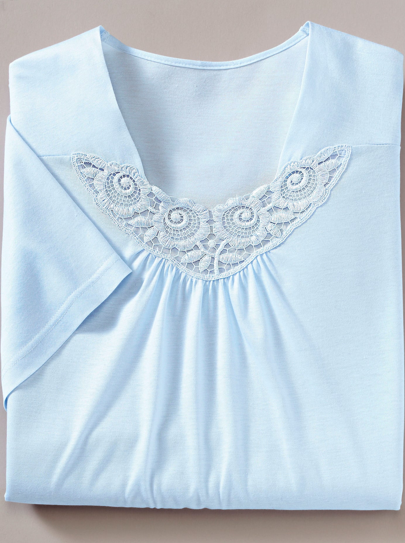 Thumbnail - Ascafa Nachthemd "Langarm-Nachthemden"