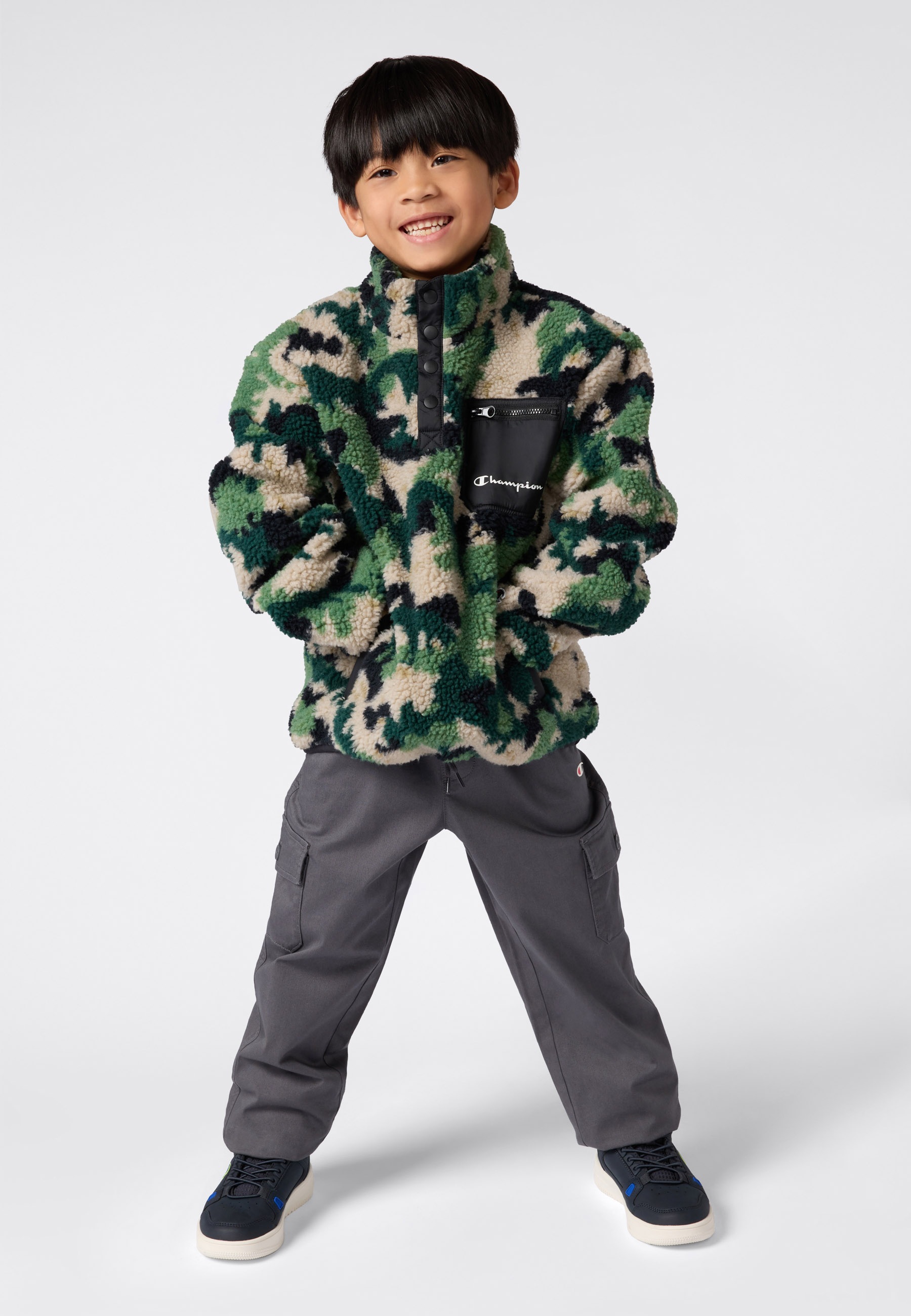 Champion Strickfleece-Pullover »Polar Half Zip Top«