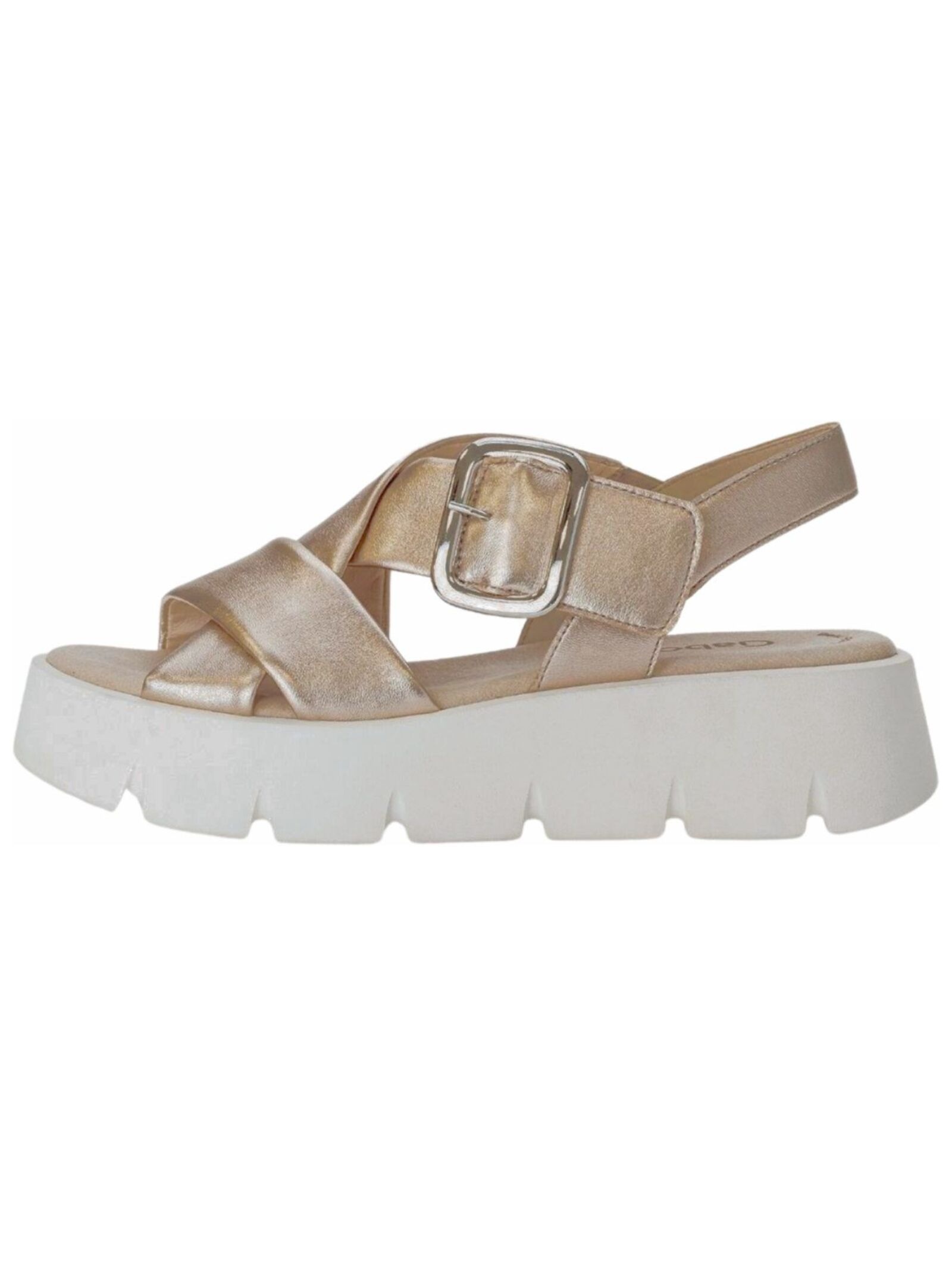 Gabor Keilsandalette »Gabor Sandalen Leder«