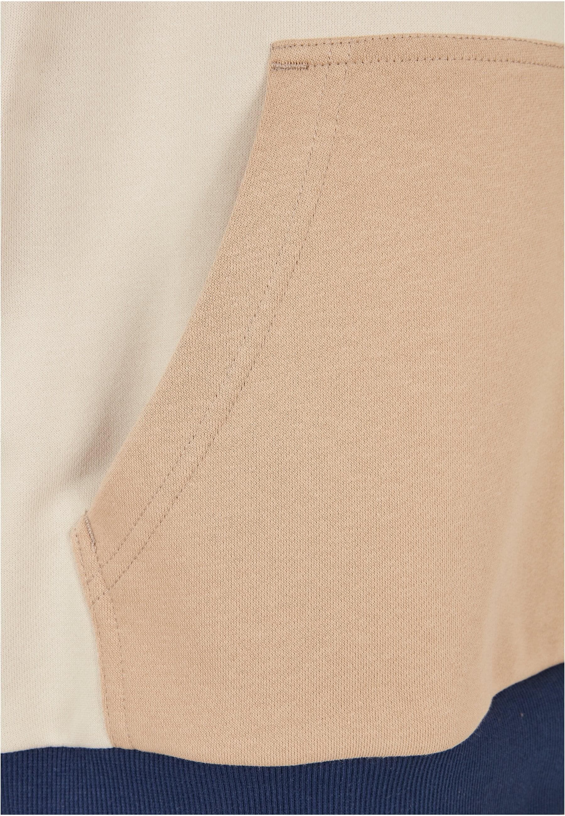 URBAN CLASSICS Kapuzensweatshirt »Urban Classics Herren Oversized Color Block Hoody«, (1 tlg.)