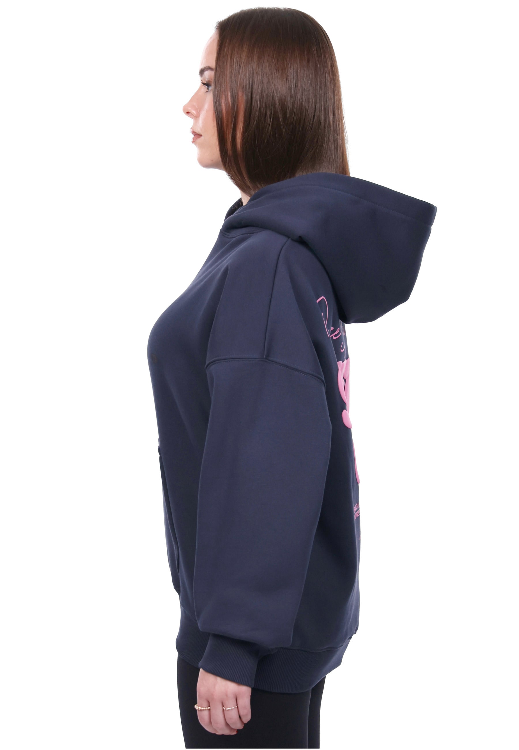 Dropsize Kapuzenpullover »Dropsize WOMENS STREET CLUB HOODIE« 1