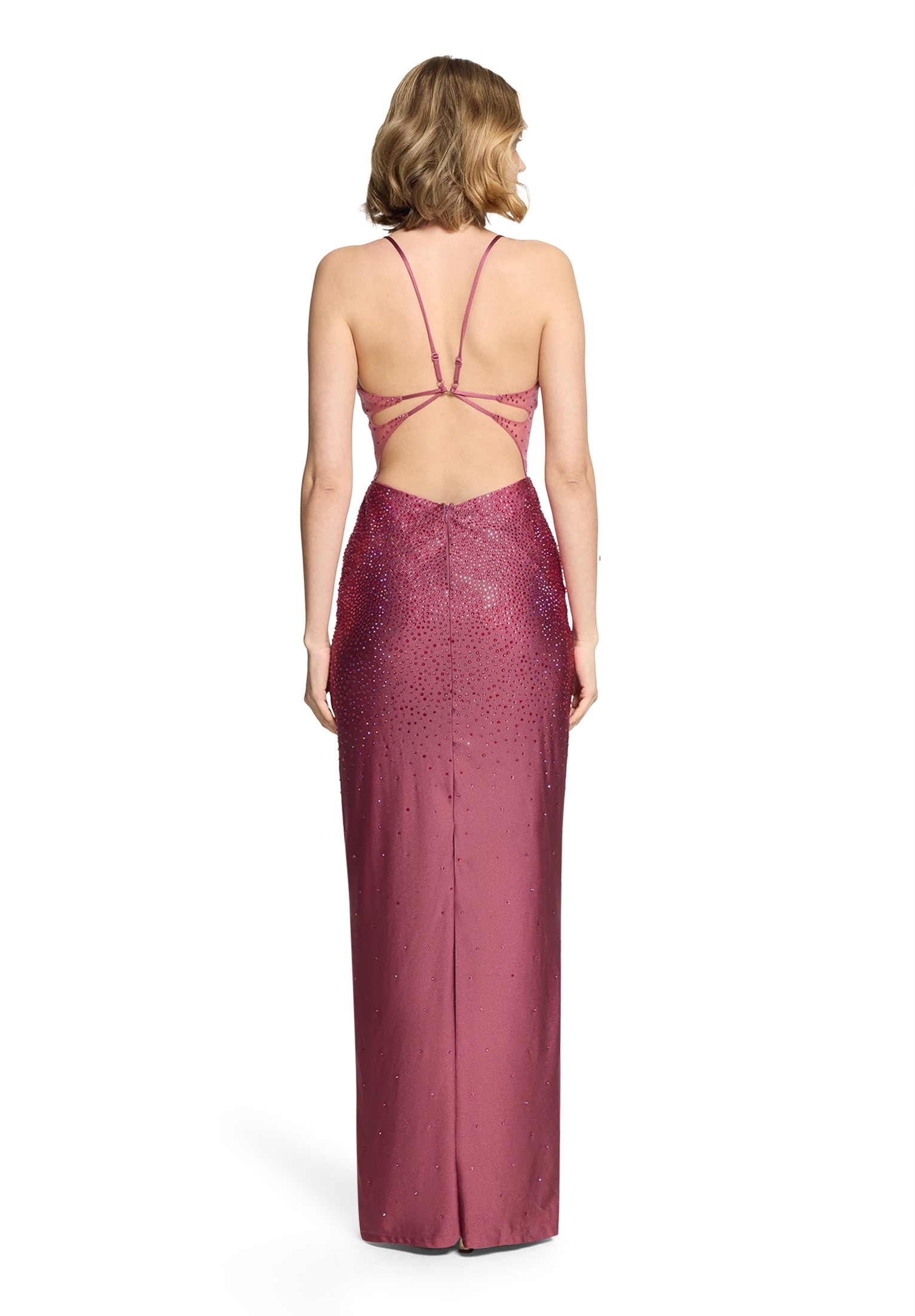 Vera Mont Abendkleid »Damen im Glitzer-Look« Ohne Tasche