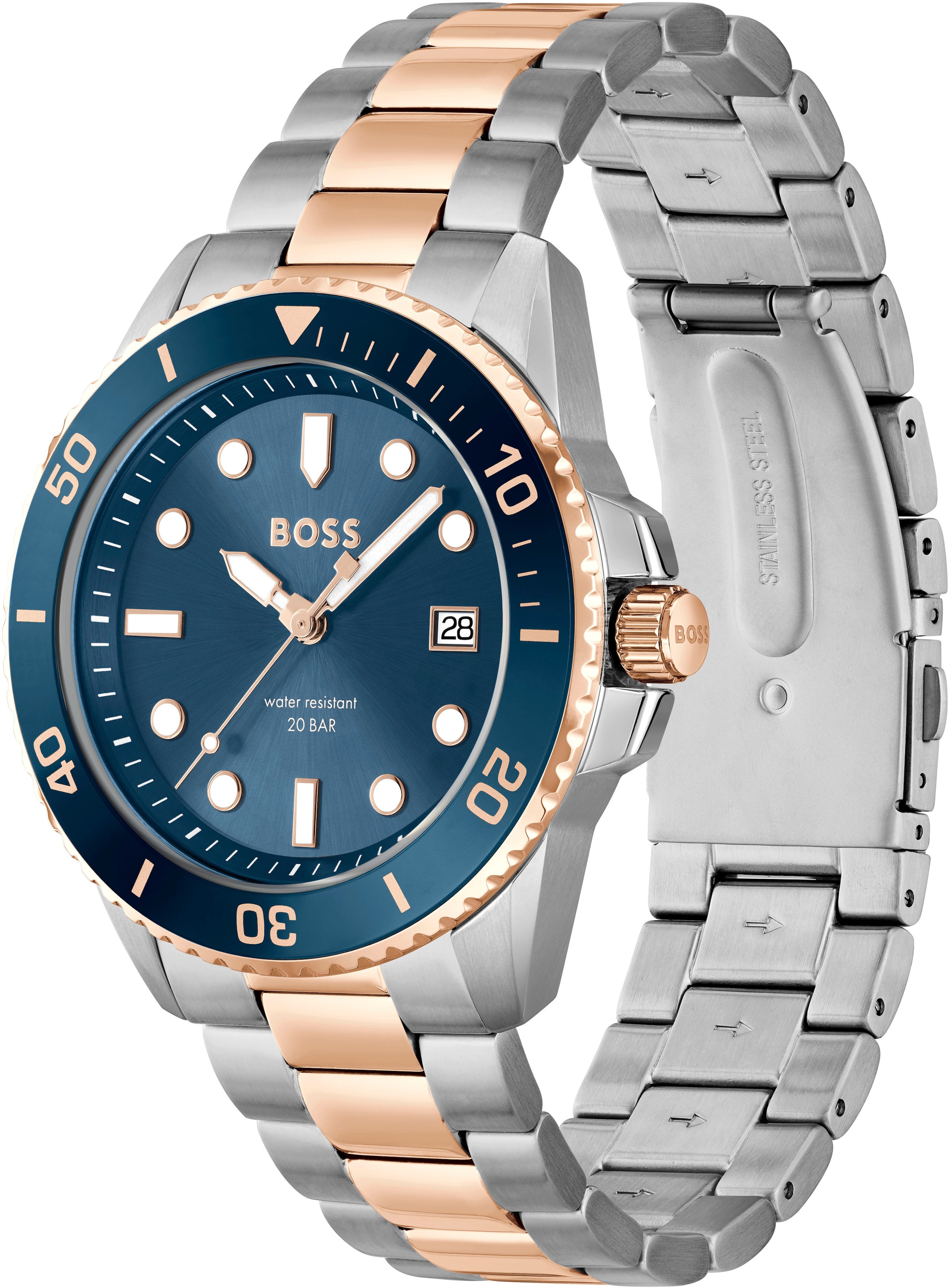 BOSS Quarzuhr »ACE, 1514012« bestellen | BAUR online