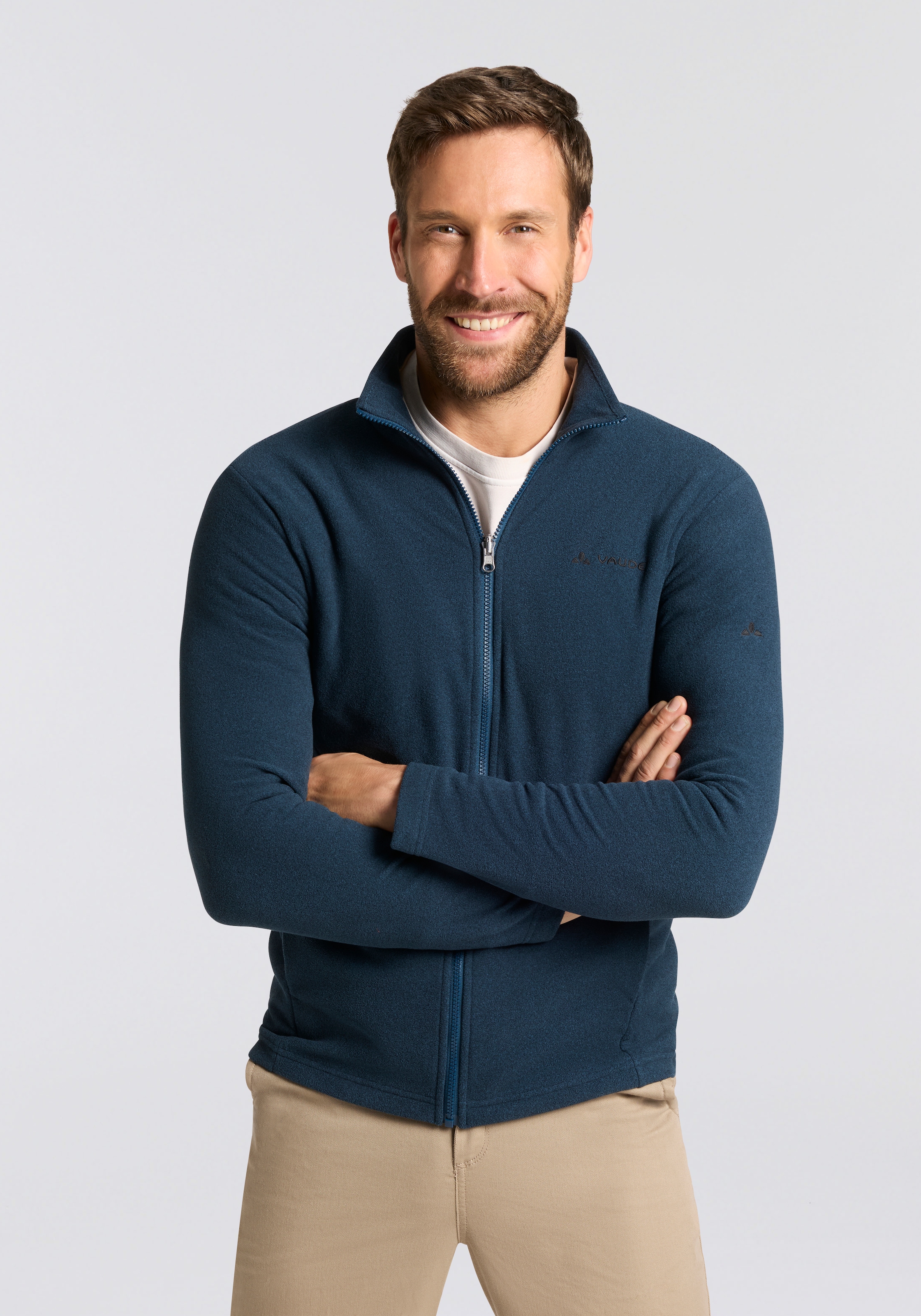 VAUDE Fleecejacke "SE ME RARASSA FLEECE JACKET" ohne Kapuze Übergangsjacke günstig online kaufen