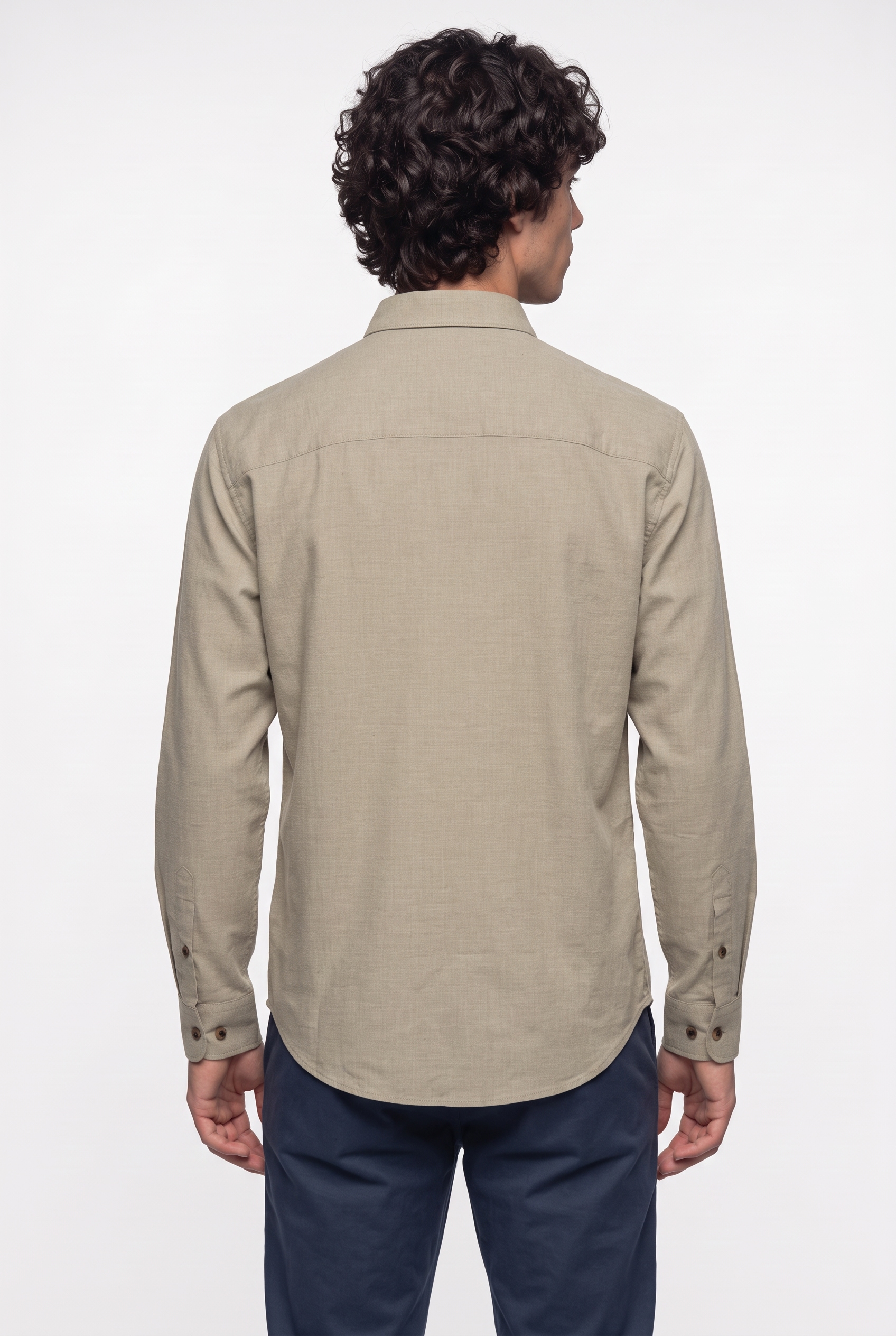 ONLY & SONS Langarmhemd »ONSJUPITER REG FIT LS SHIRT NOOS« mit Button Down Kragen