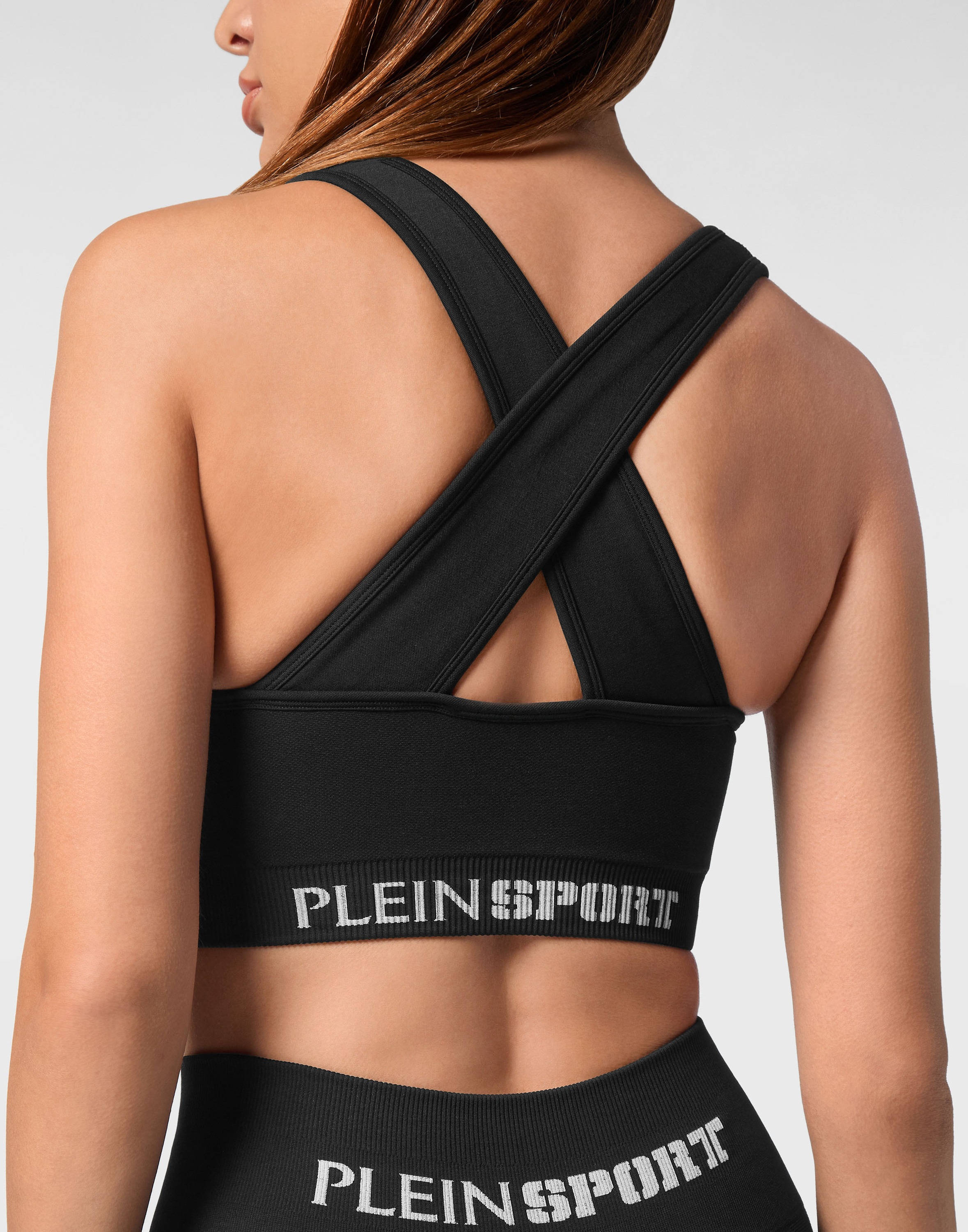 PLEIN SPORT Lauftop »Logo«