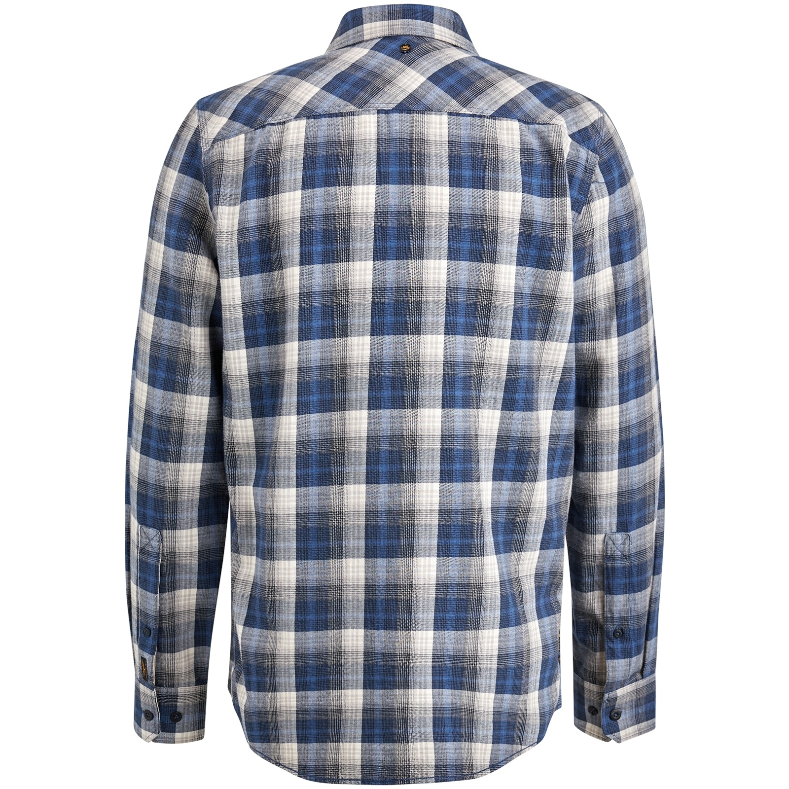 PME LEGEND Karohemd »Long Sleeve Shirt Twill Yarndyed Check«, mit Karomuster