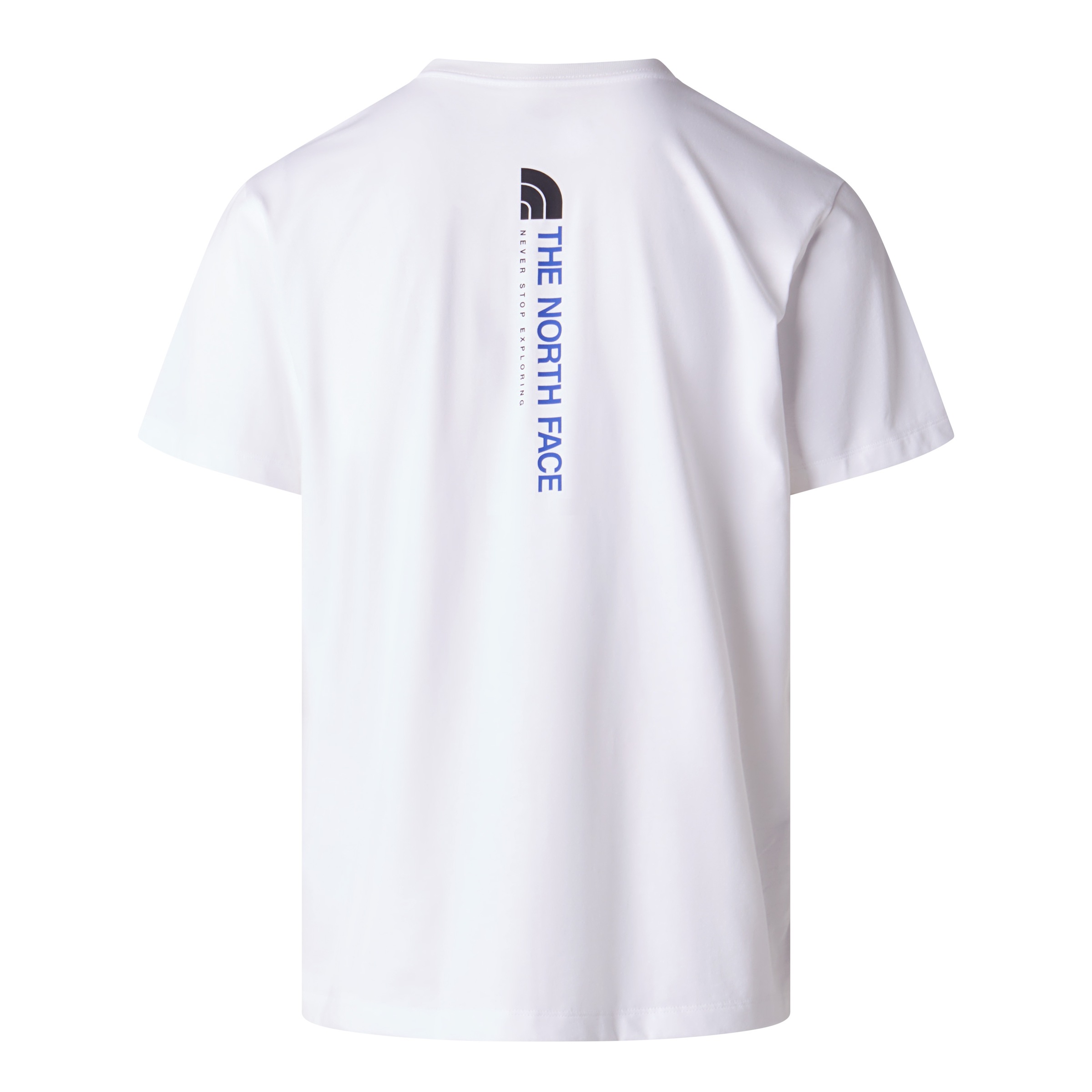 The North Face T-Shirt »M VERTICAL REGULAR SHORT SLEEVE TEE-GRAPHIC« 1 tlg. für Sportmode und Outdoormode, modernes Design
