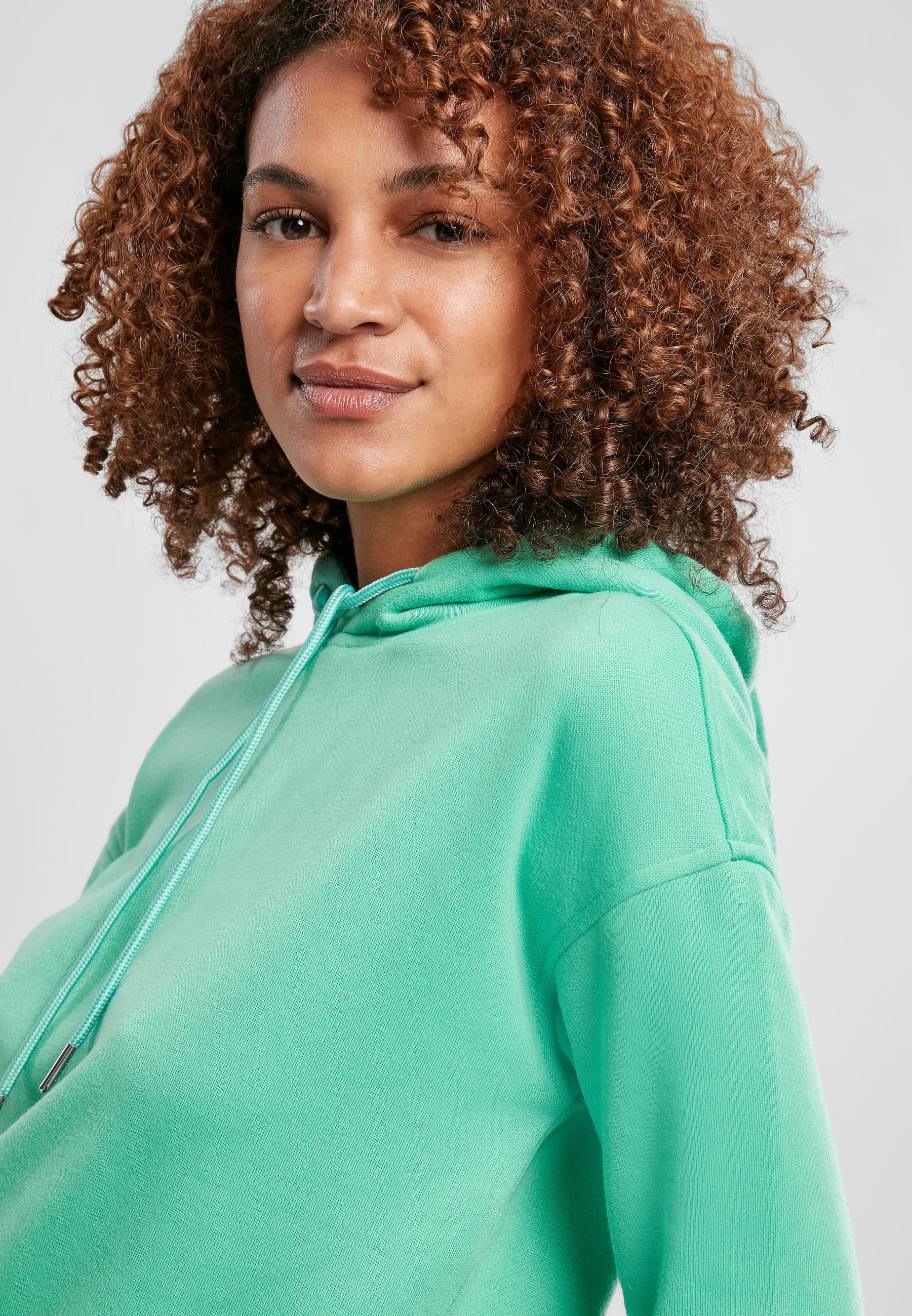URBAN CLASSICS Kapuzenpullover »Urban Classics Damen Ladies Hoody«, (1 tlg.)