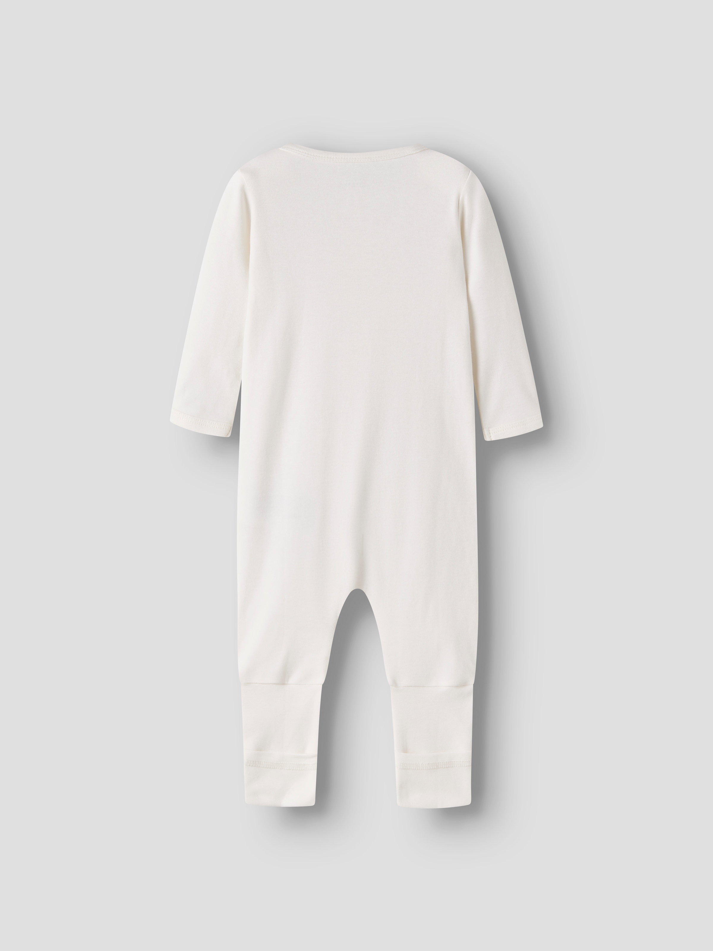 Name It Schlafanzug »NBMNIGHTSUIT 2P ZIP FF DOG NOOS« Packung, 2 aus Baumwolle und Jersey, lockere Passform, mit Säumen zum Umschlagen