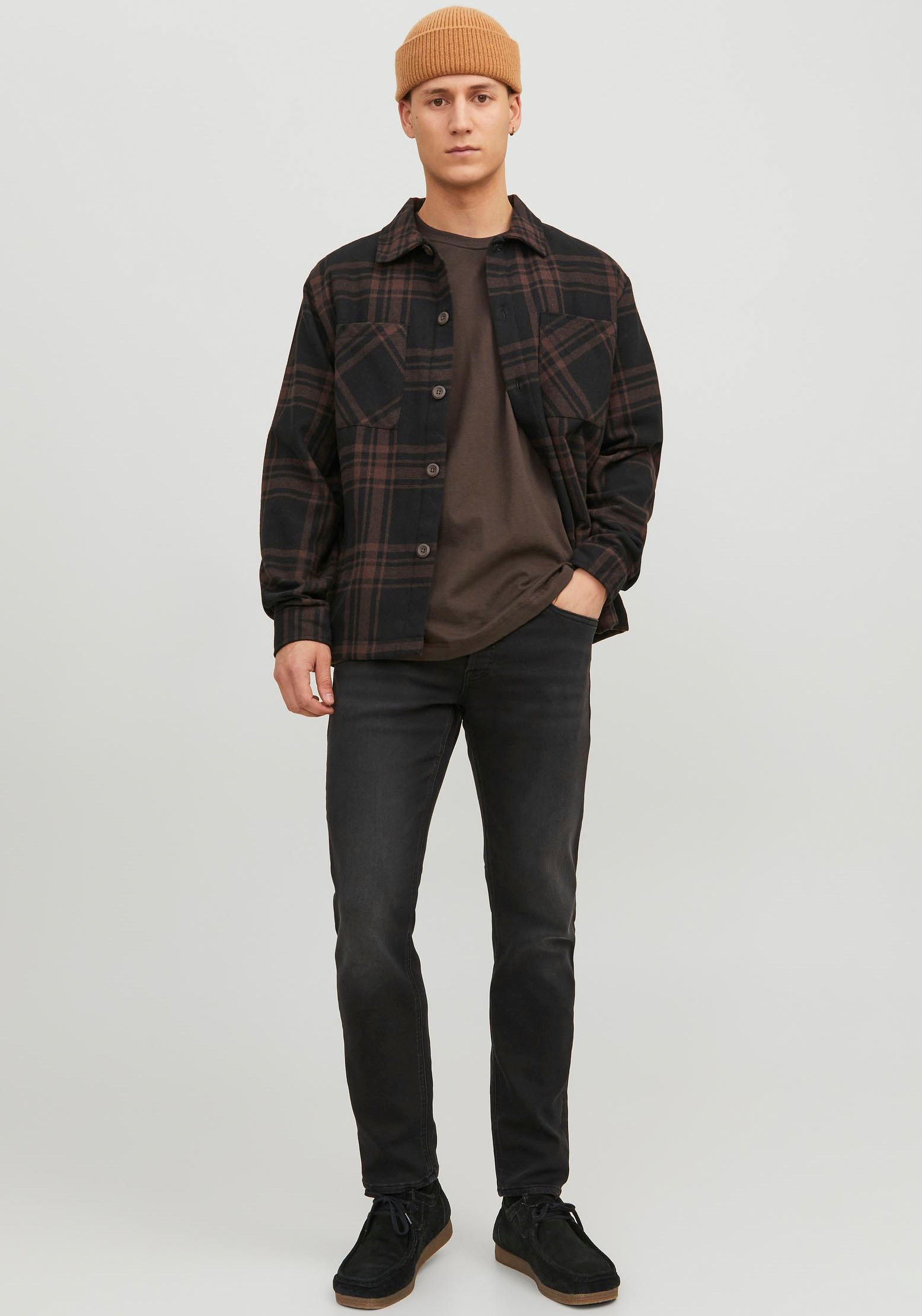 Jack & Jones Tapered-fit-Jeans »JJIMIKE JJORIGINAL MF 506 I.K«