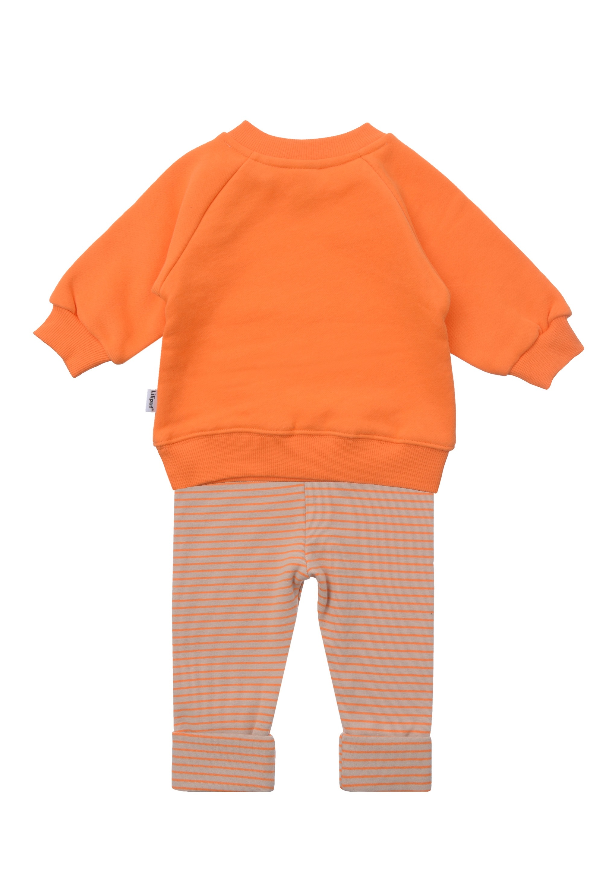 Liliput Sweatanzug »Smiley«, (2 tlg.), bestehend aus Leggings und Sweatshirt