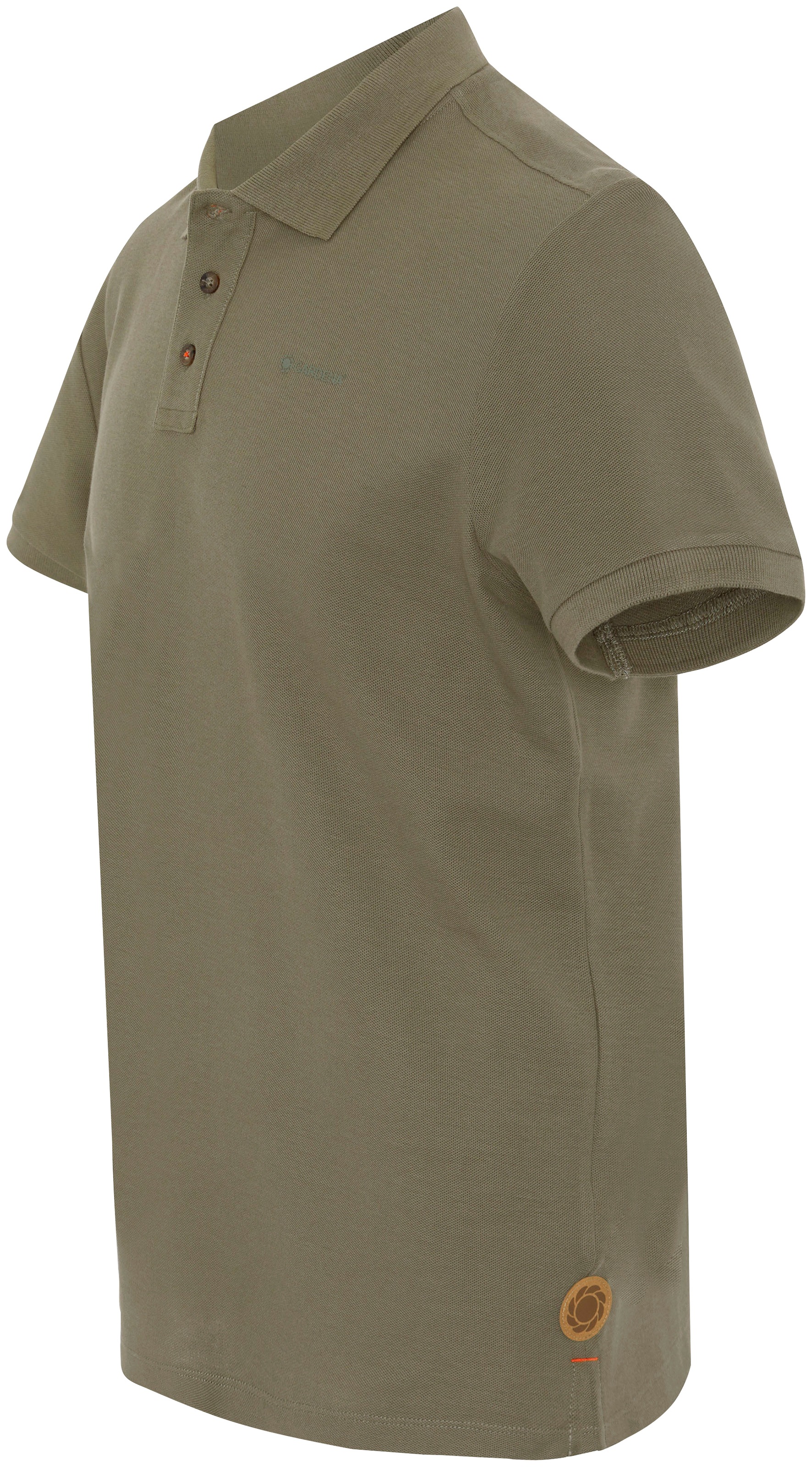 | kaufen Piqué-Qualität Poloshirt in »Dusty BAUR ▷ GARDENA Olive«,