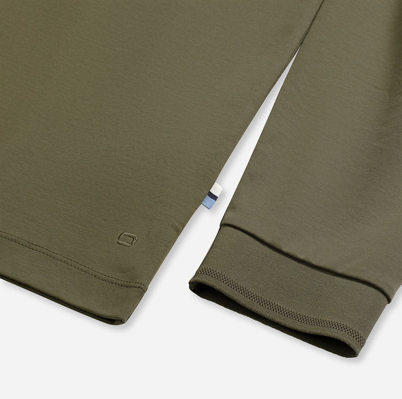 Thumbnail - OLYMP Langarm-Poloshirt unifarben, Polokragen, regular fit, casual