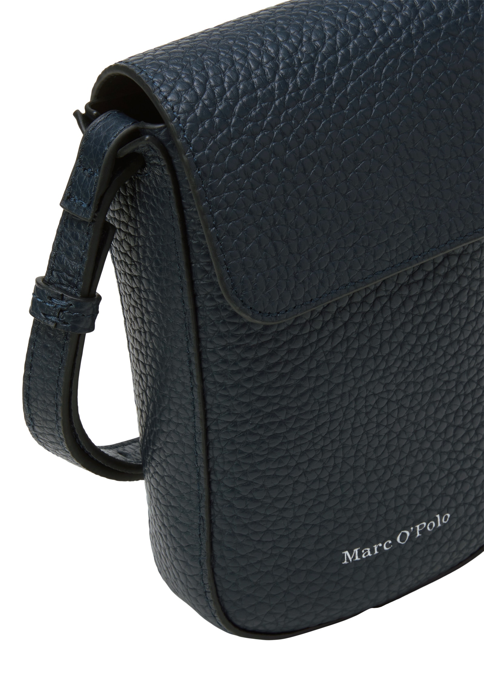 Marc O'Polo Handytasche »aus genarbtem Rindleder«