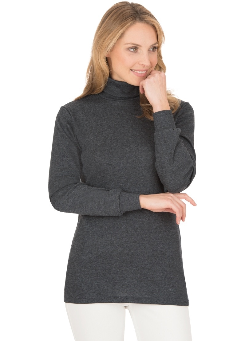 Trigema Rollkragenshirt »TRIGEMA Langarm Ski- BAUR kaufen online Sport-Rollkragenpullover« und 