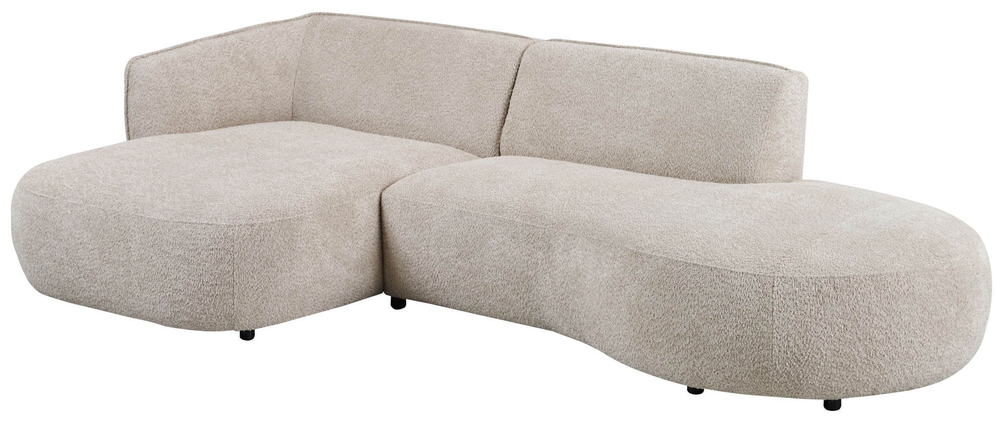 andas Ecksofa »Ostrup«, schlichtes modernes Design, in verschiedenen Farben