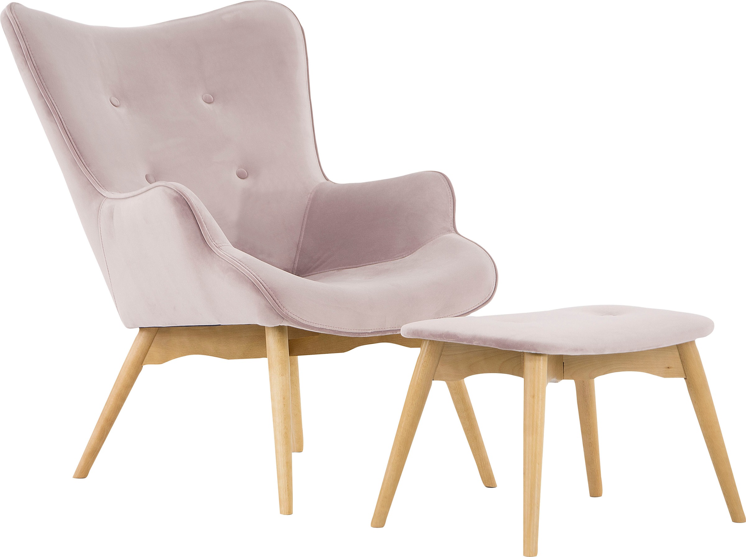 Thumbnail - Home affaire Sessel "Egense" wahlweise mit oder ohne Hocker