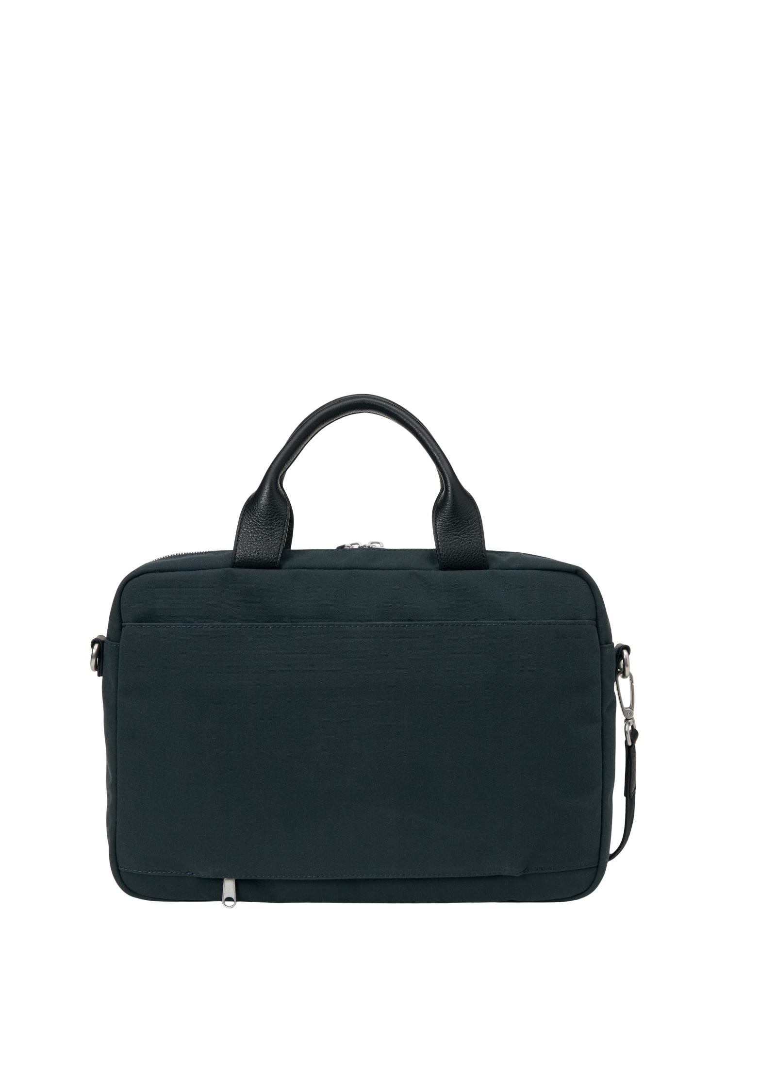MARC O'POLO Herren Businesstasche "mit Laptopfach"peppercorn grau, Polyester, unifarben, Taschen