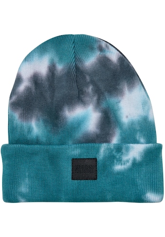 Beanie »Urban Classics Unisex Tie Dye Beanie Kids«, (1 St.)