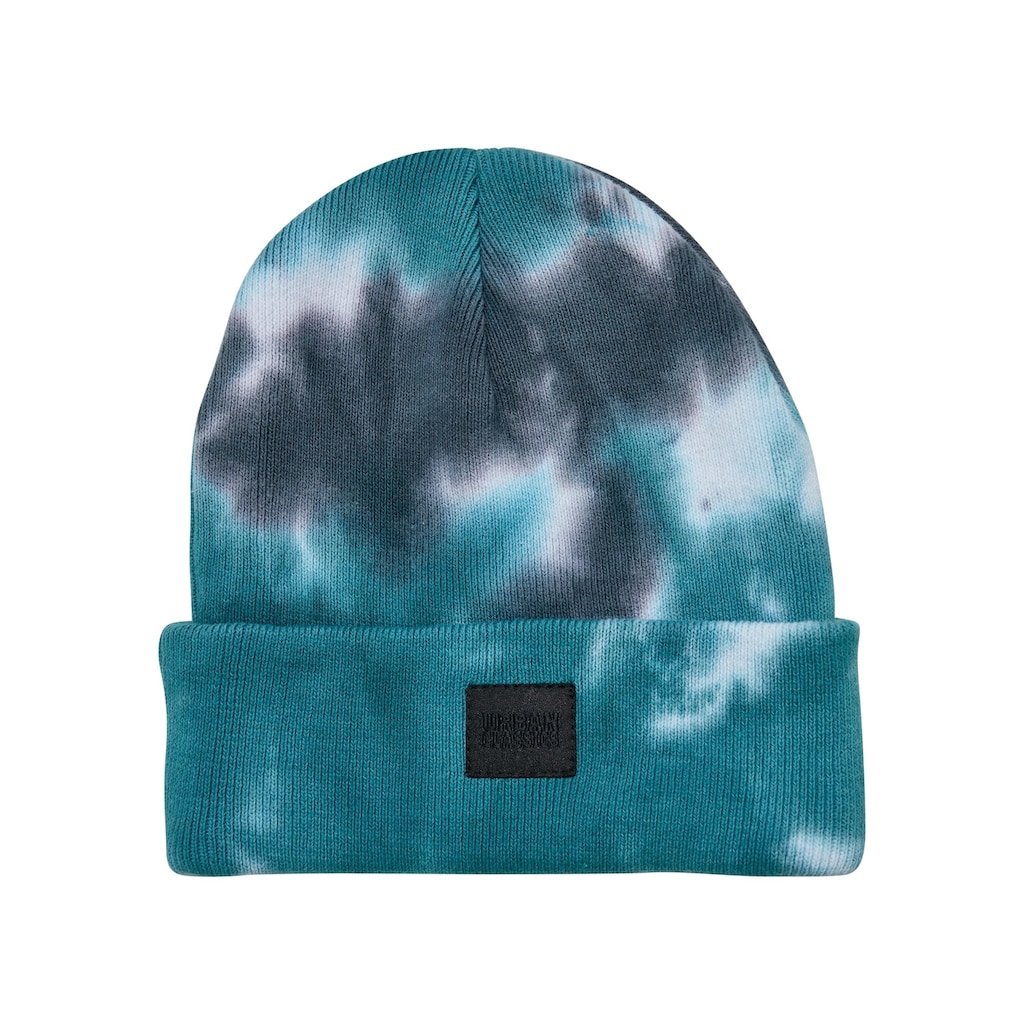 URBAN CLASSICS Beanie »Urban Classics Unisex Tie Dye Beanie Kids«, (1 St.)