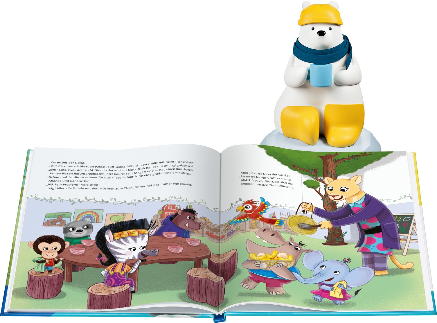 Ravensburger Buch »SAMi, Neue Freunde im Dschungel-Kindergarten«