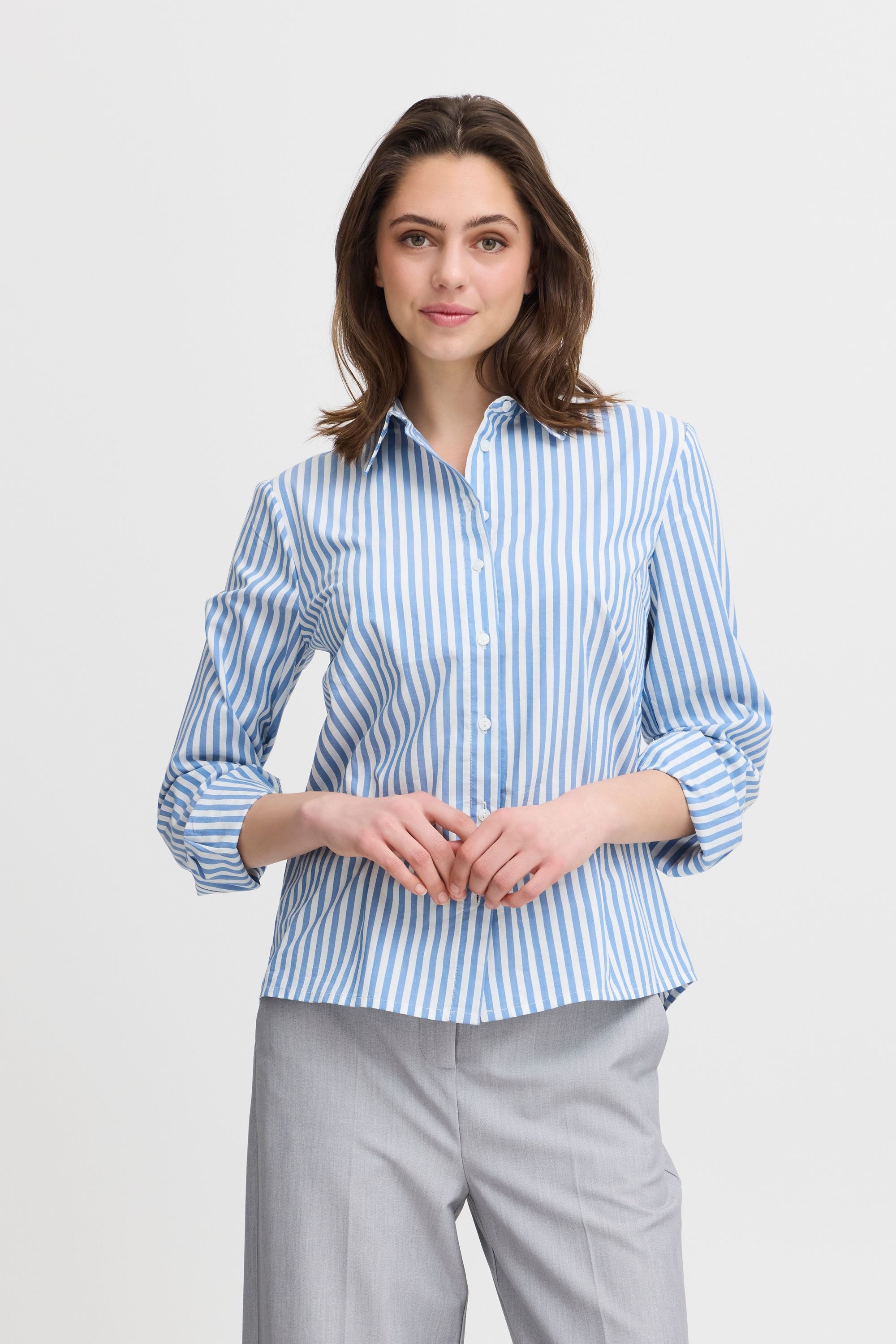 b.young Langarmbluse »Langarmbluse BYHETILA SHIRT 2 -«