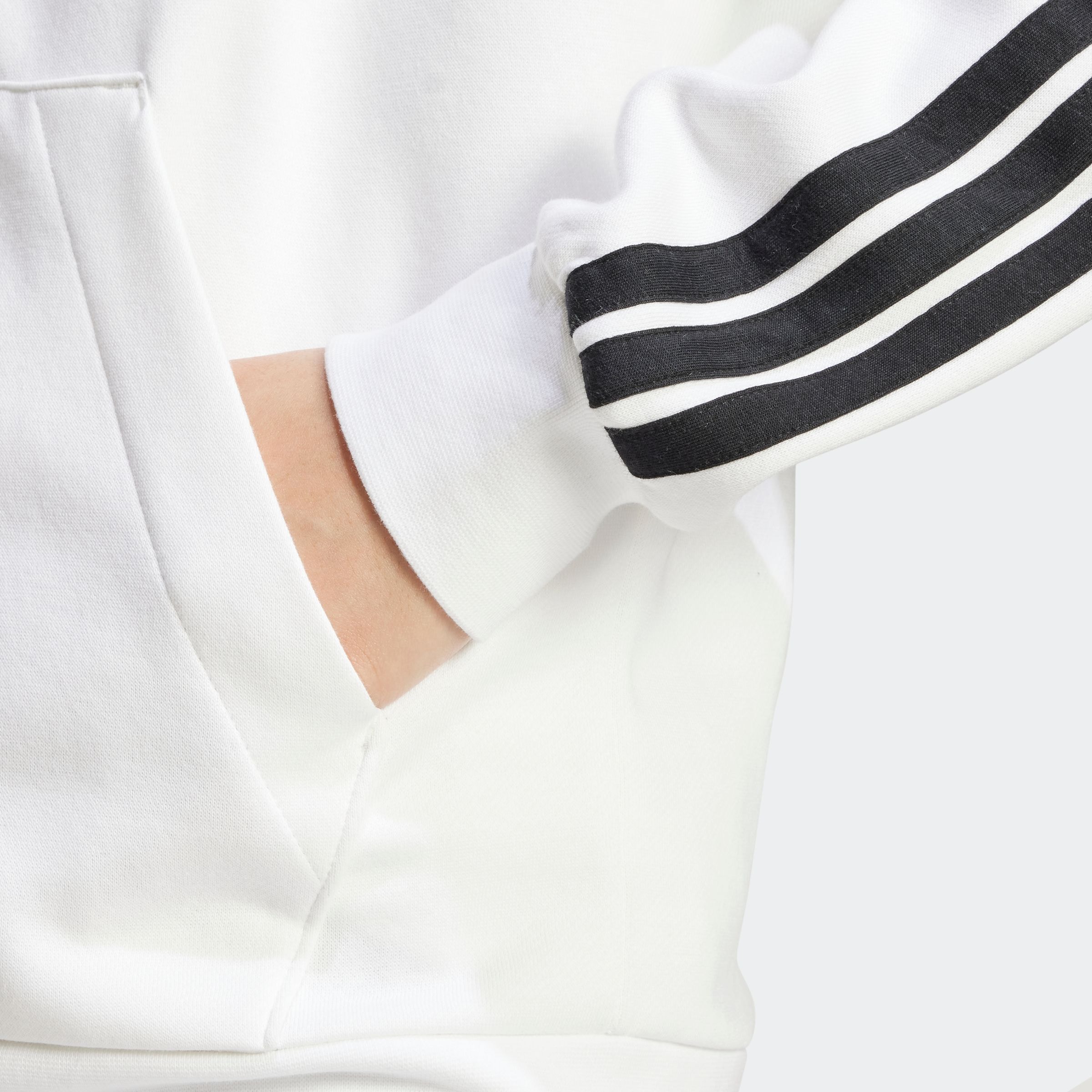 adidas Sportswear Kapuzensweatshirt »W 3S FL FZ HD«