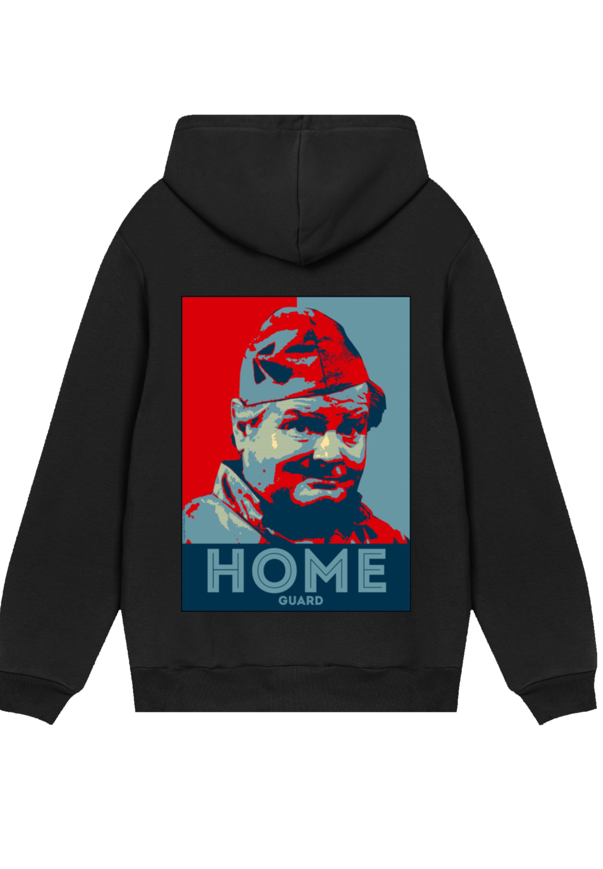 F4NT4STIC Kapuzenpullover »TV Times Benny Hill Home Guard«, Premium Qualität
