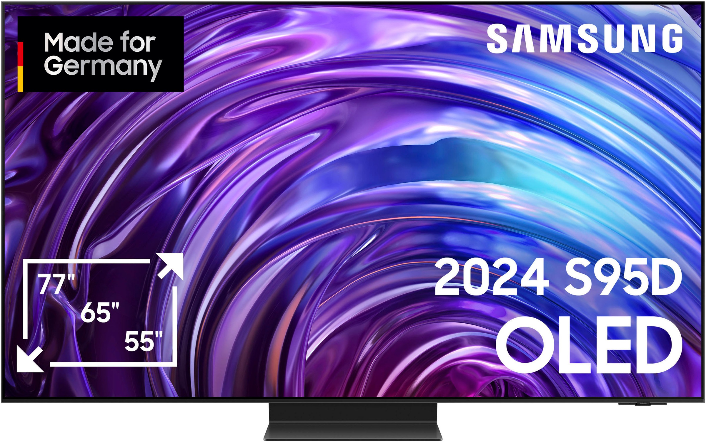 Samsung OLED-Fernseher, 138 cm/55 Zoll, 4K Ultra HD, Smart-TV