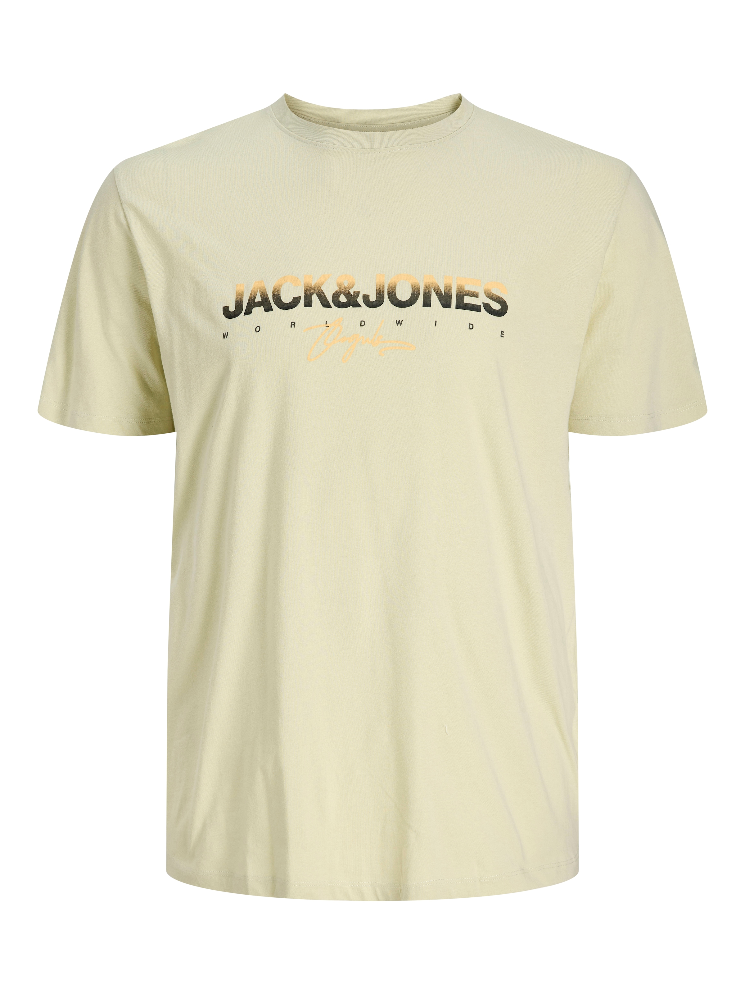 Jack & Jones PlusSize Print-Shirt "JORCANGGU TEE SS CREW NECK FST PLS", mit günstig online kaufen