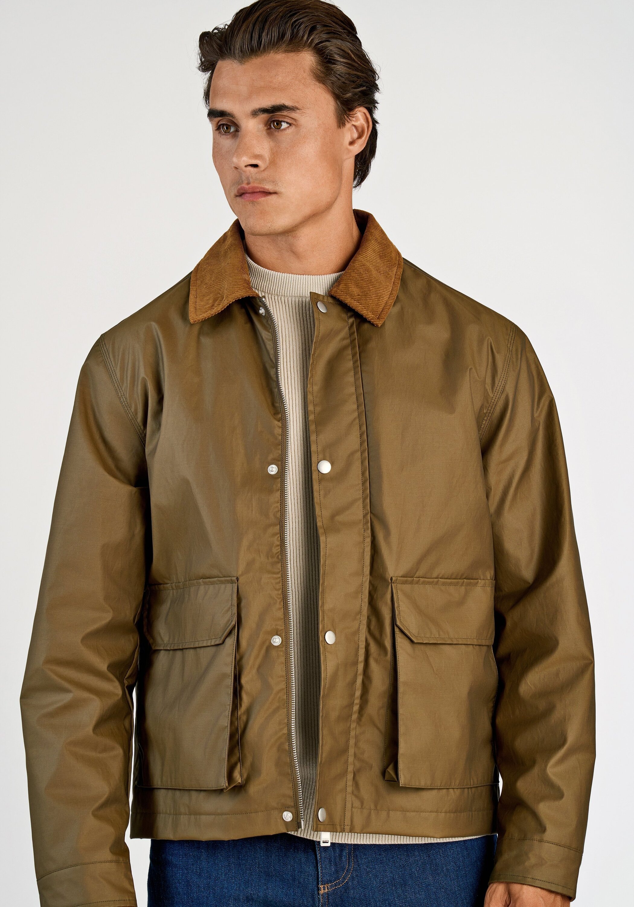 LINDBERGH Fellimitatjacke »Lindbergh Casual Jacke«