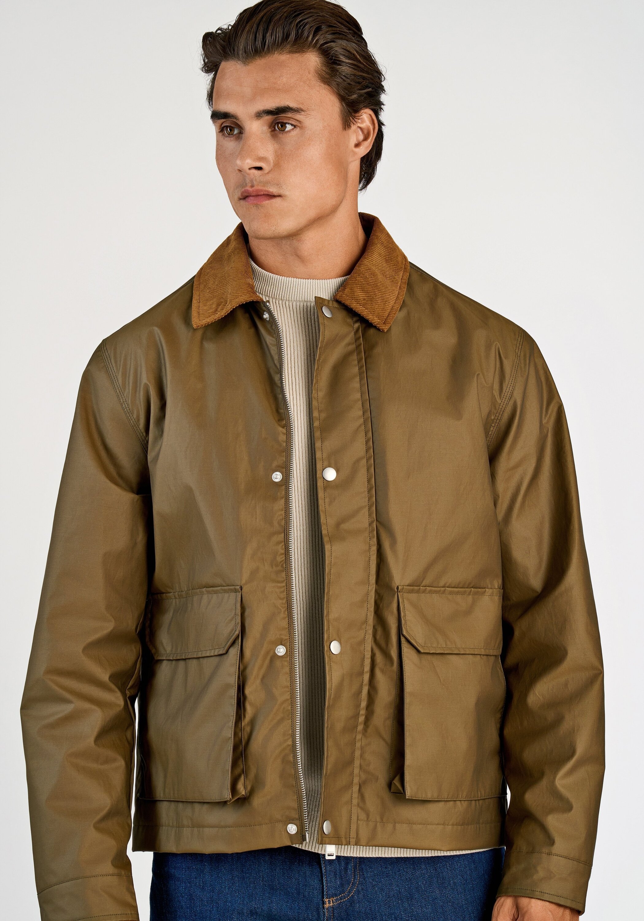 LINDBERGH Fellimitatjacke "Lindbergh Casual Jacke" günstig online kaufen