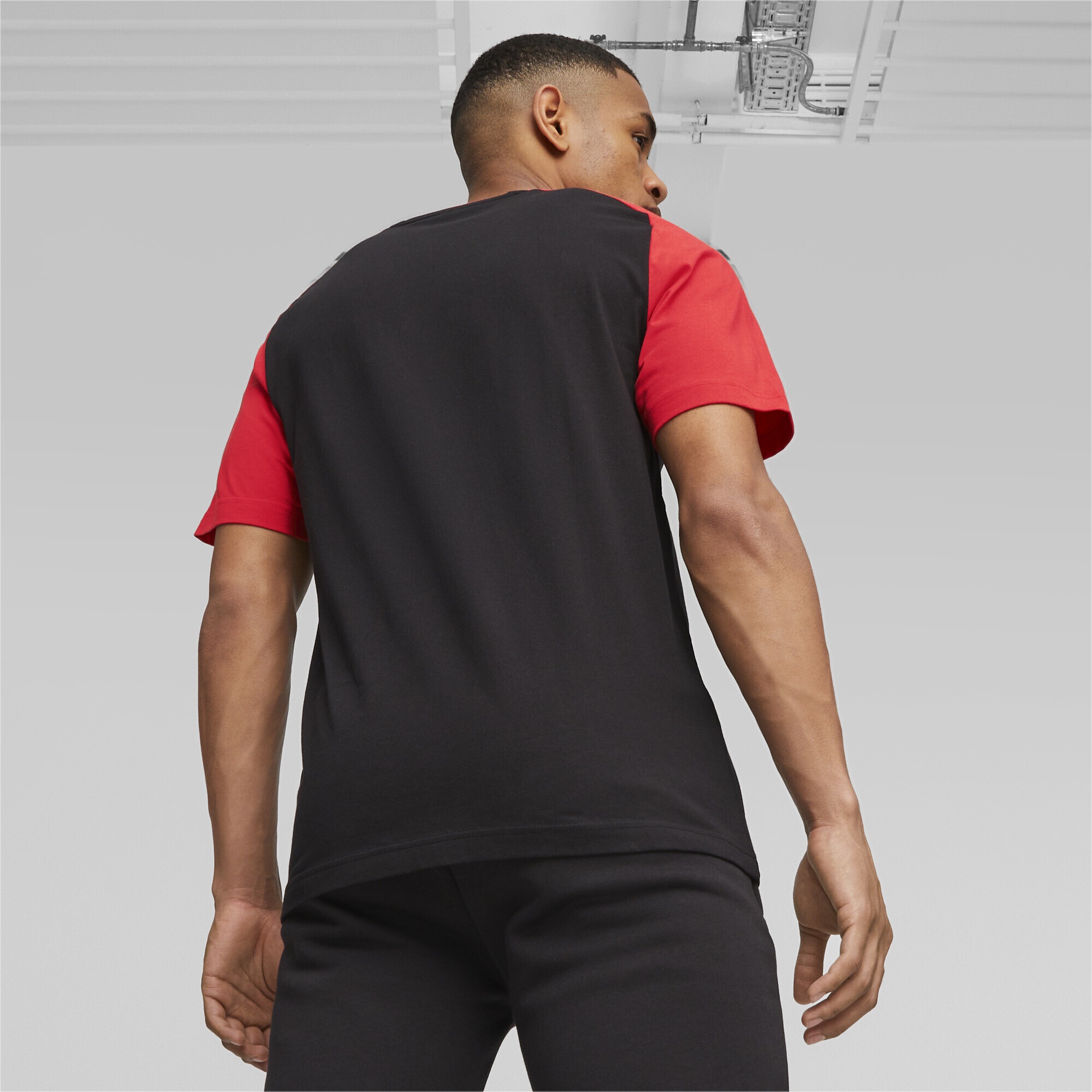 PUMA T-Shirt »AC Milan Football Casuals T-Shirt Herren«