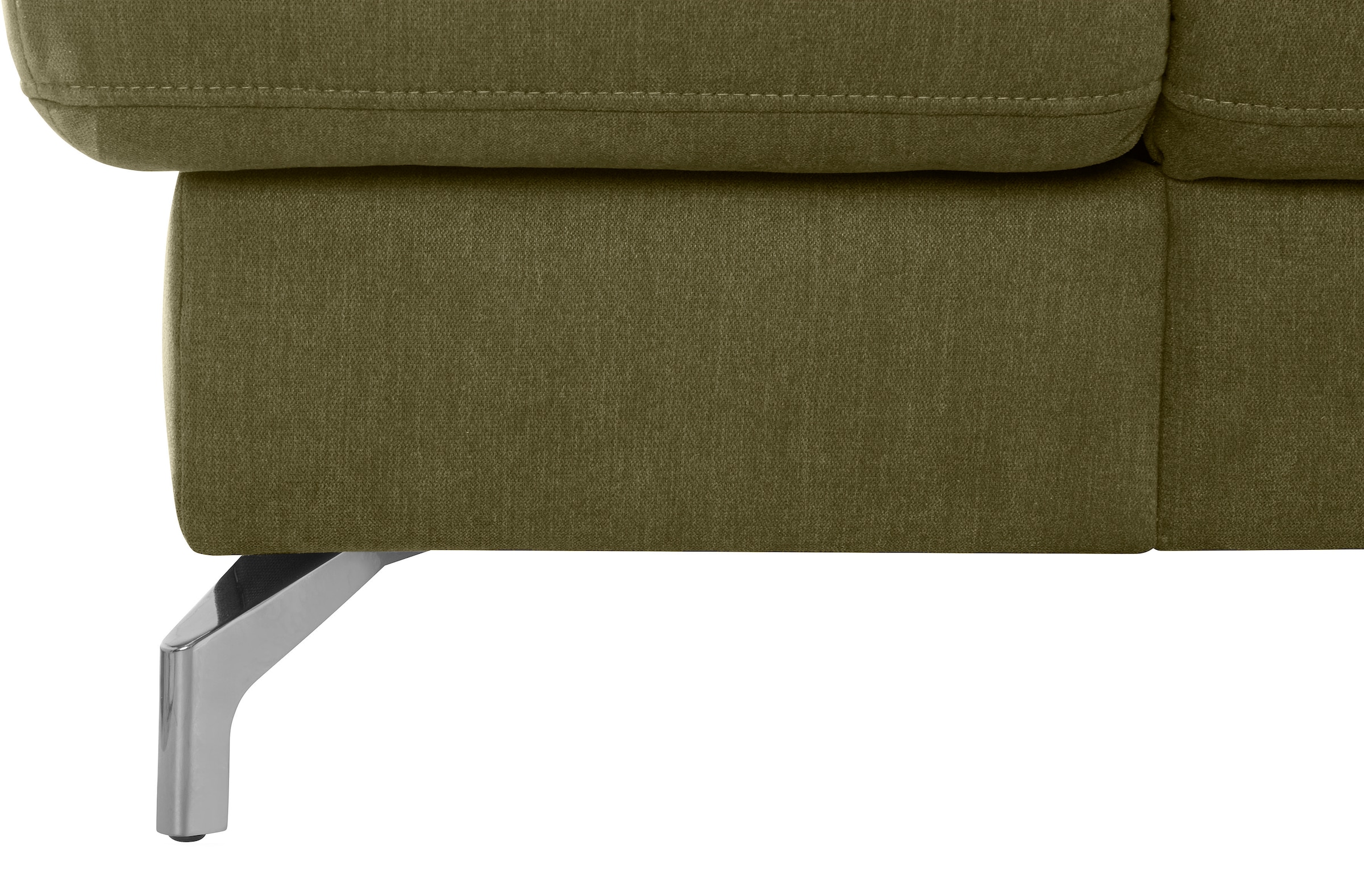 sit&more Wohnlandschaft »Brisbane U-Form« Fußhöhe 12 cm, inklusive Sitztiefen-, Armteil- und Kopfteilverstellung