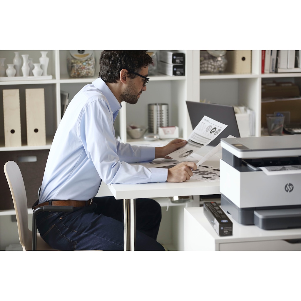 HP Multifunktionsdrucker »Neverstop Laser MFP 1202nw«