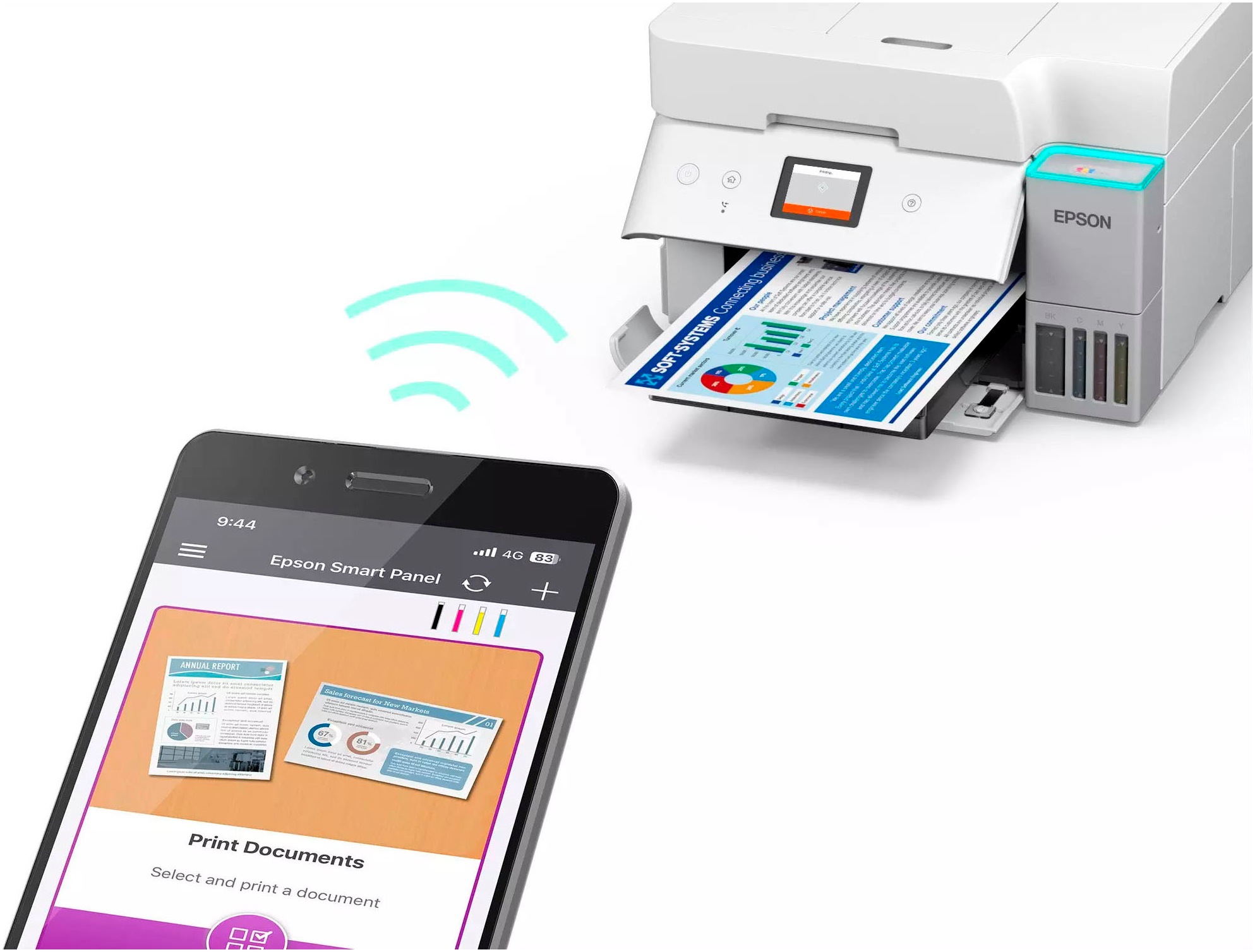 Epson Multifunktionsdrucker »EcoTank ET-4956«