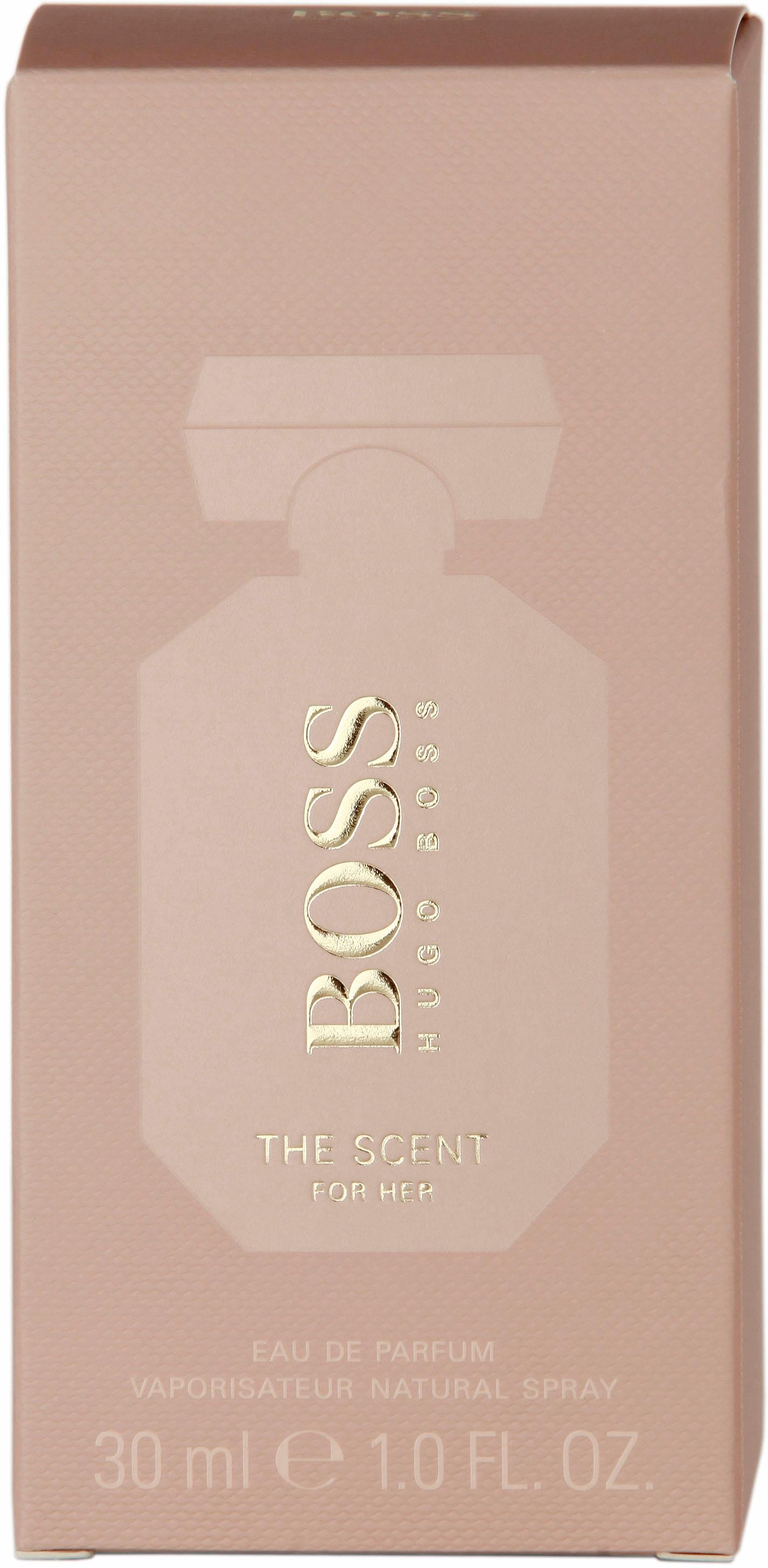 BOSS Eau de Parfum »The Scent for her«, Wunderschöner Duft