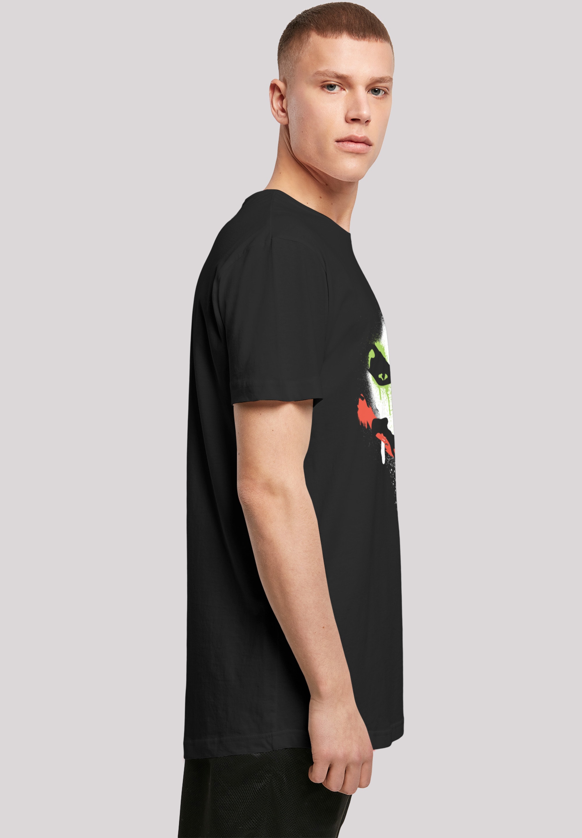 F4NT4STIC T-Shirt »DC Comics Batman Arkham City Joker Face«, Print