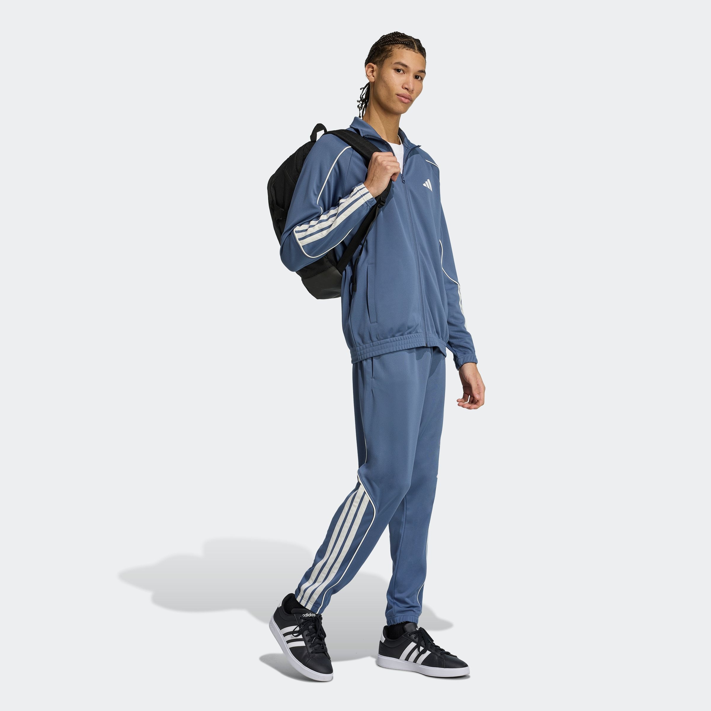 adidas Sportswear Trainingsanzug »M 3S STADIUM TS«, (2 tlg.)