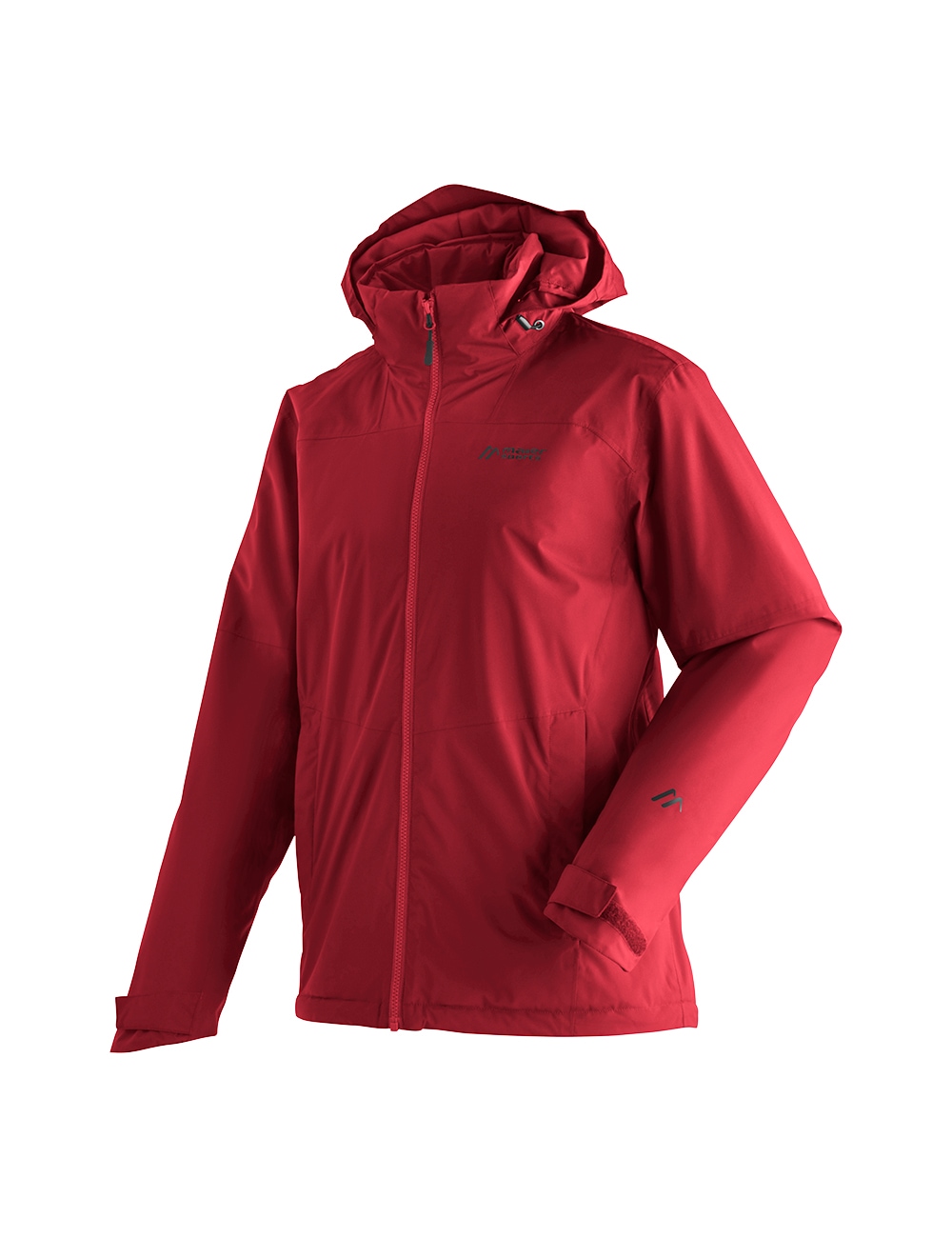 Maier Sports Regenjacke "Metor Therm Rec M" warme Herren Jacke mit Kapuze, günstig online kaufen