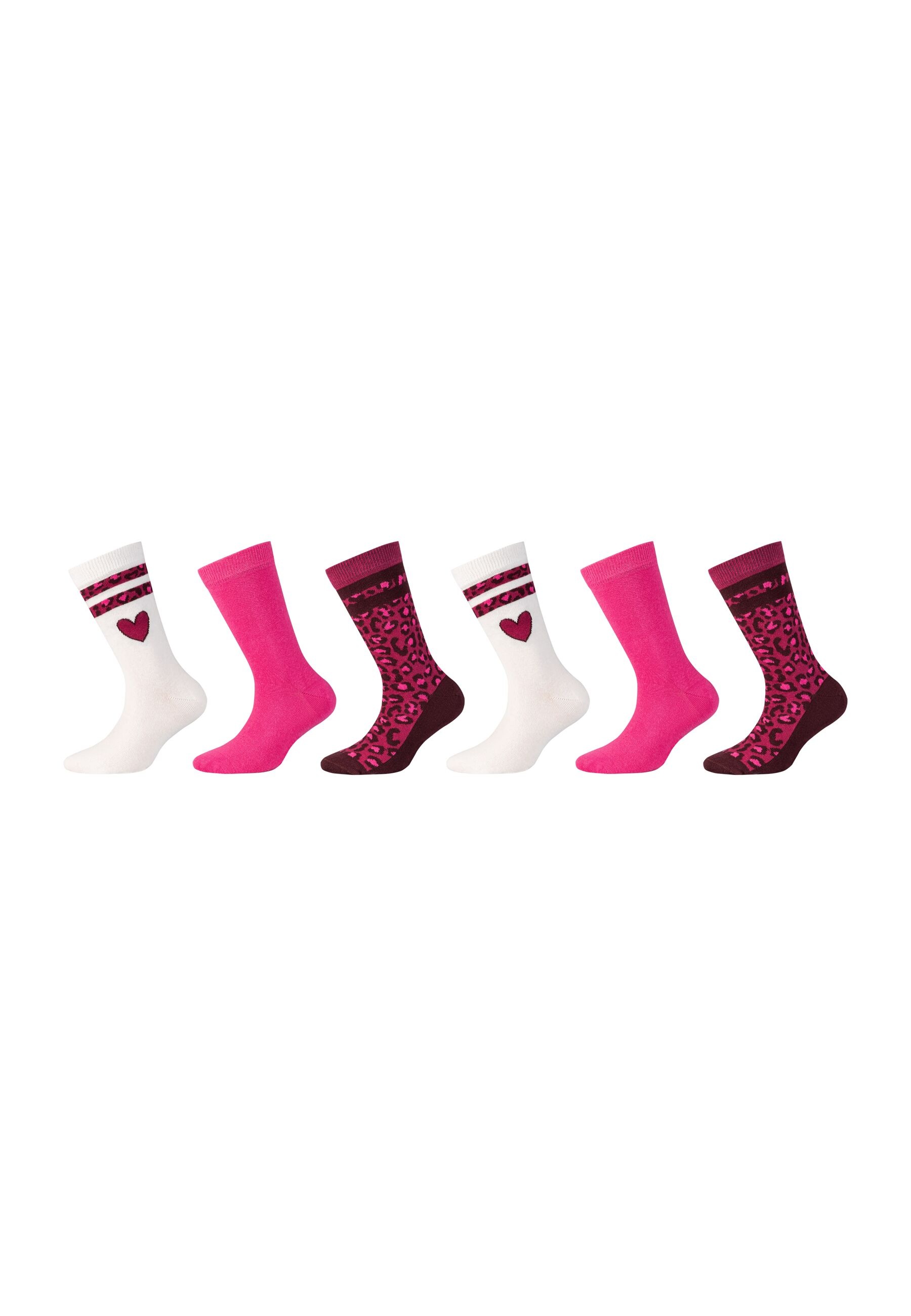 s.Oliver Socken "6er Pack" 6er Pack aus OCS zertifizierter Bio-Baumwolle