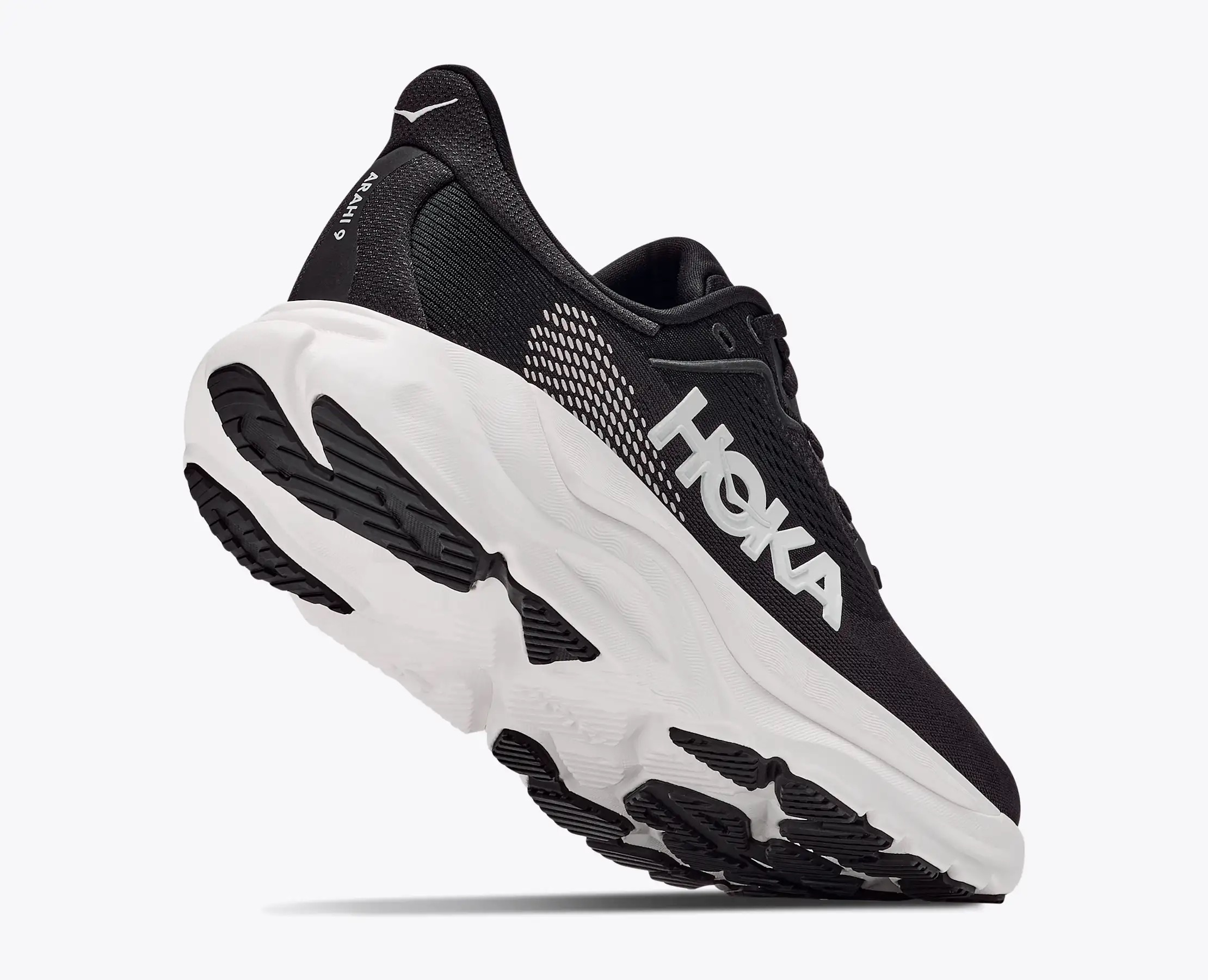 Hoka One One Laufschuh »Arahi 9«  atmungsaktives Obermaterial, hoher Dämpfungsgrad, mit Schnürung