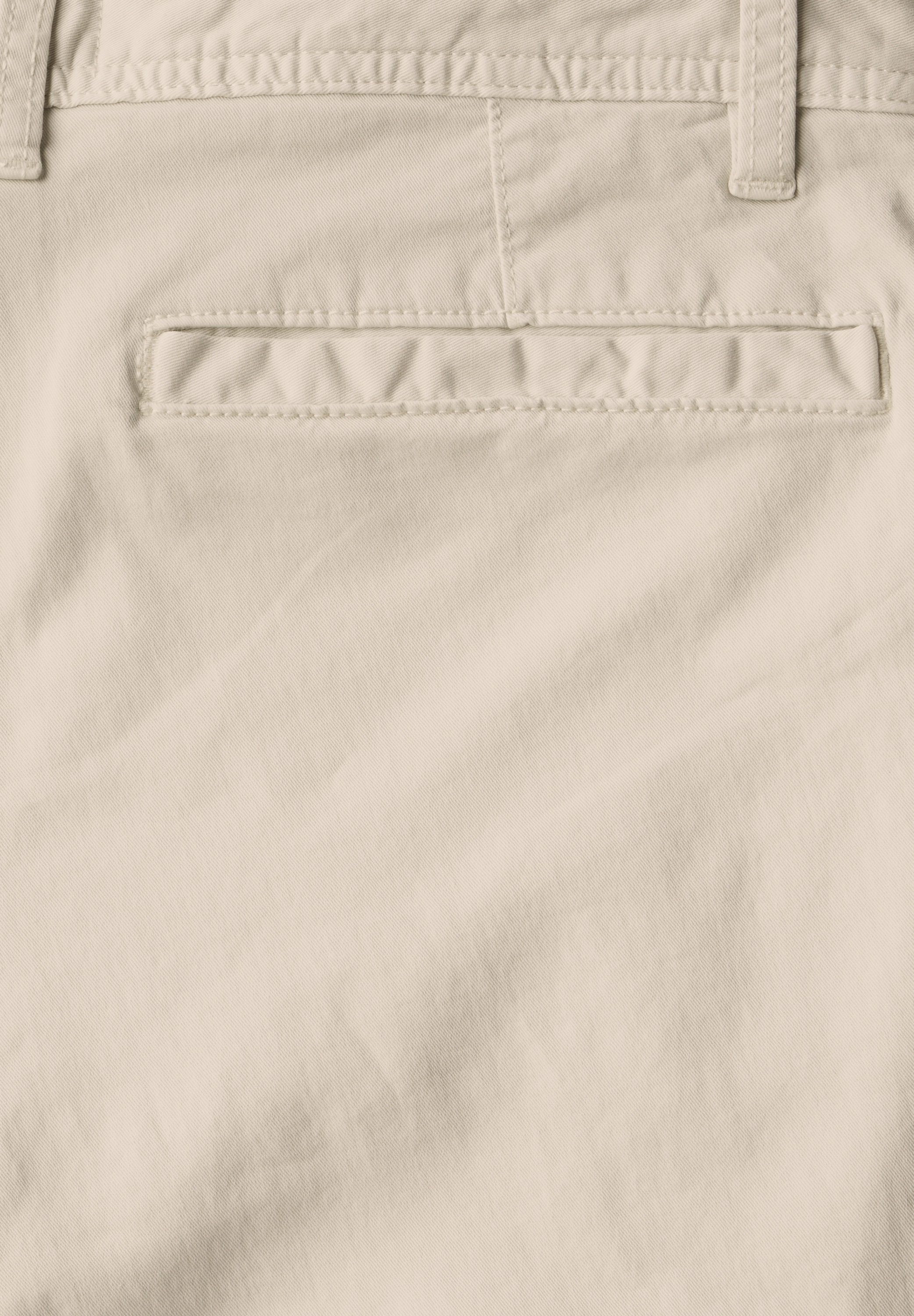 STREET ONE MEN Shorts, aus Baumwolle mit Stretchanteil