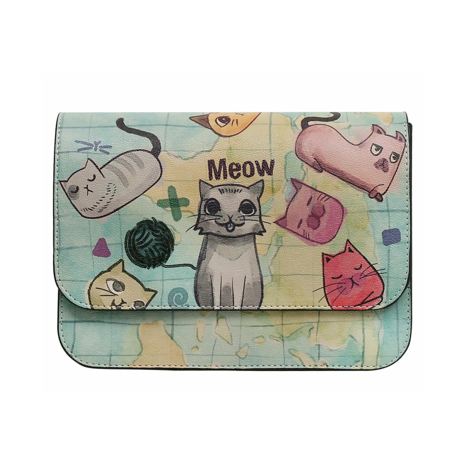 DOGO Handtasche "DOGO Y-Generation Cats Of The World Damen Handtaschen (Fas günstig online kaufen