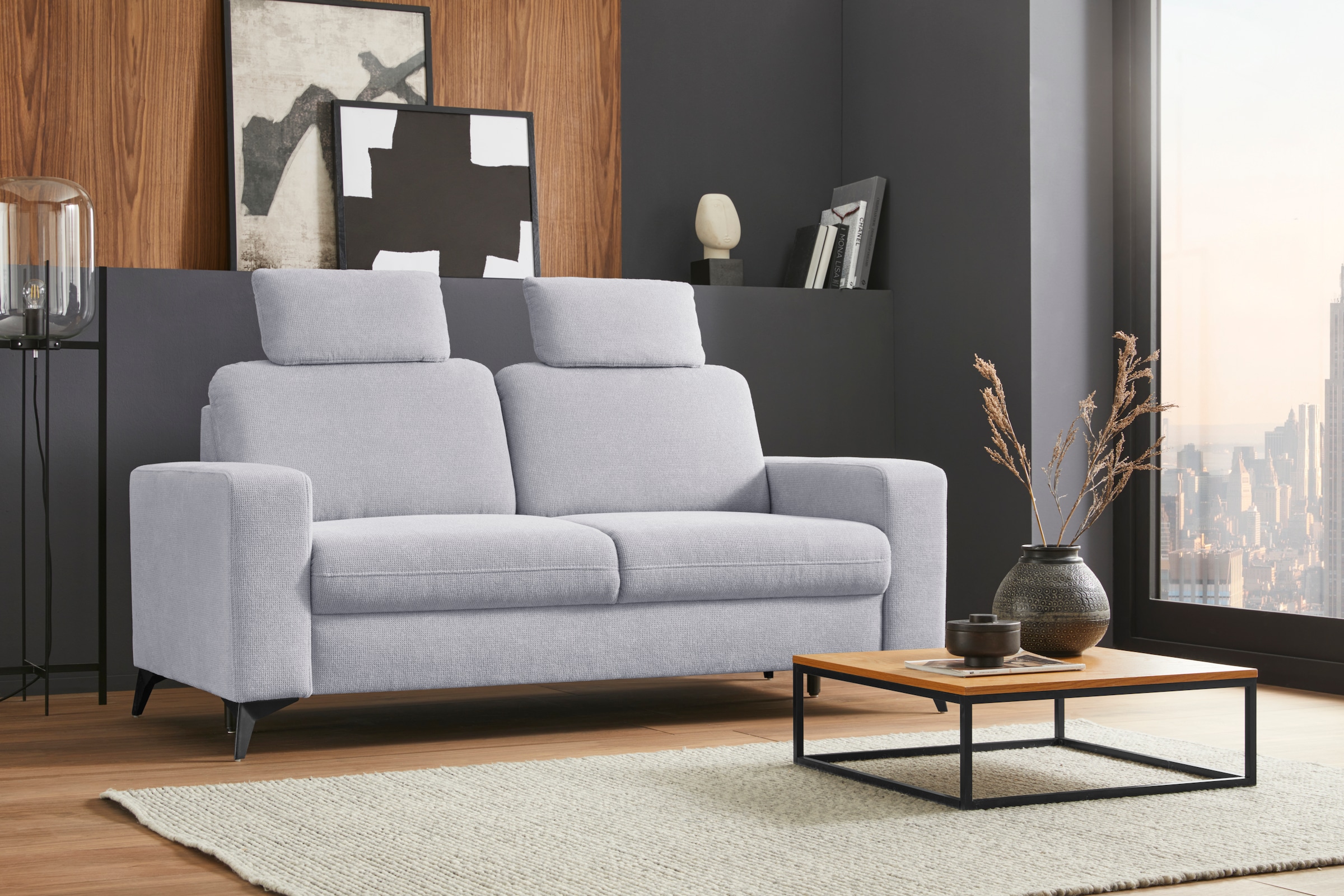 Home affaire Sofa-Kopfstütze "Lolland" passend zur Polsterserie "Lolland"