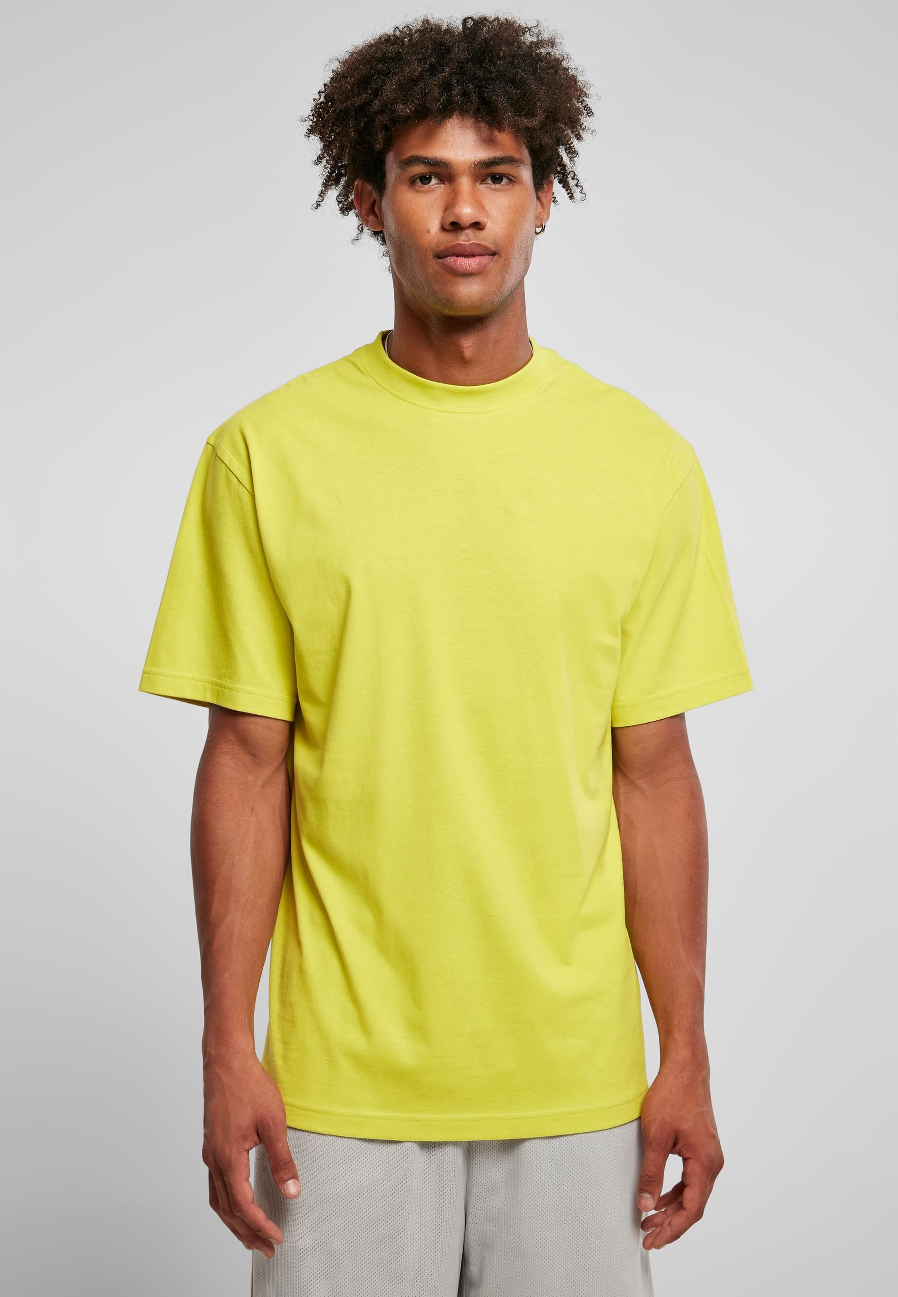 URBAN CLASSICS T-Shirt »Urban Classics Herren Tall Tee«, (1 tlg.)