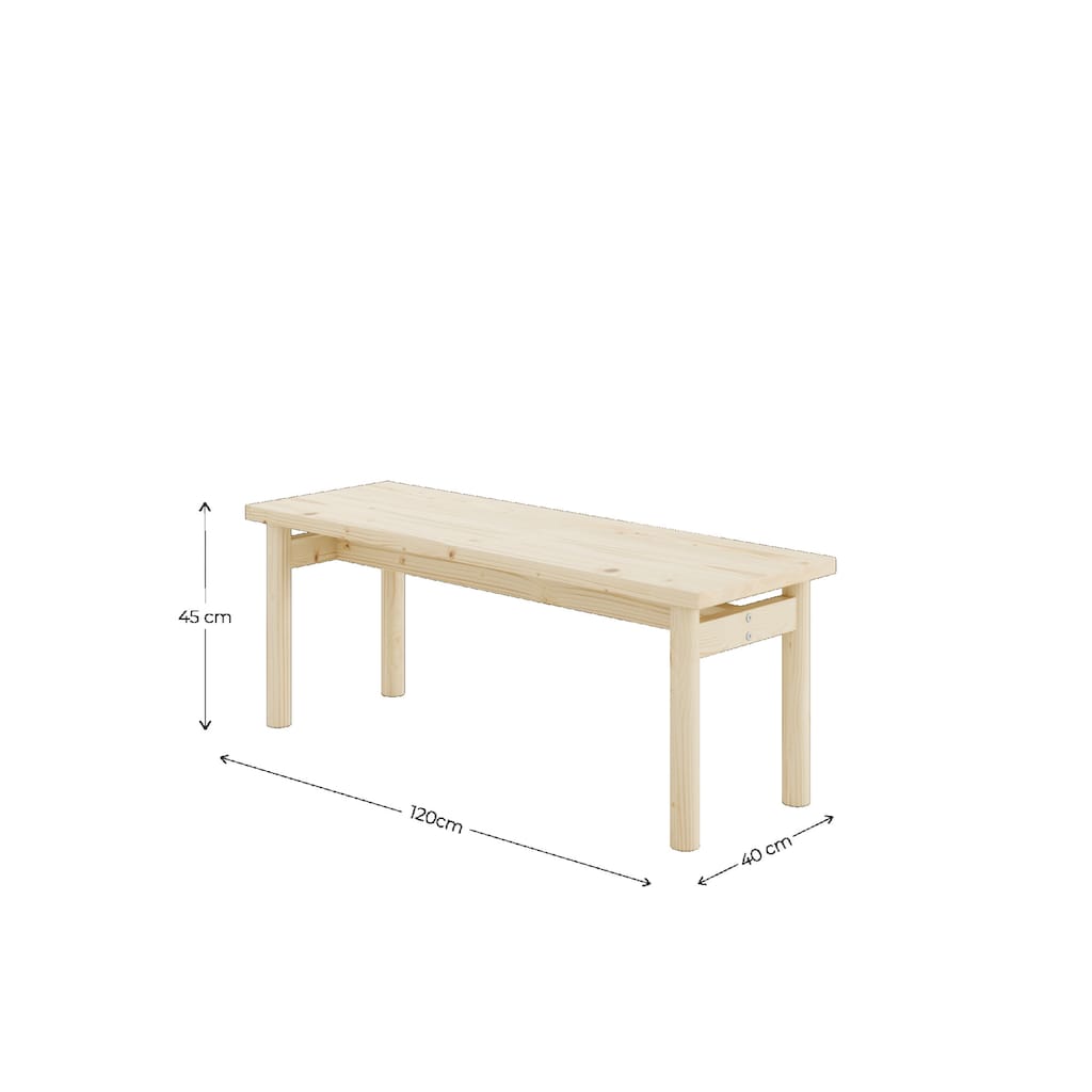 Karup Design Sitzbank »PACE BENCH«